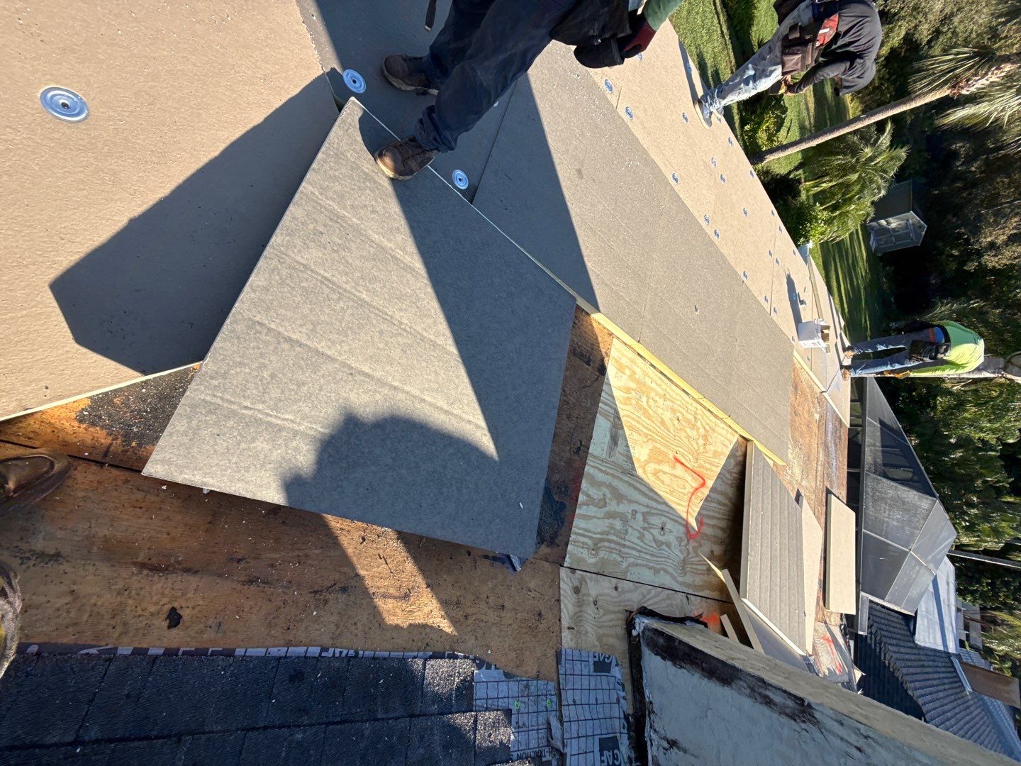 Project in Clearwater 33761 by Mitchell Roofing Company LLC