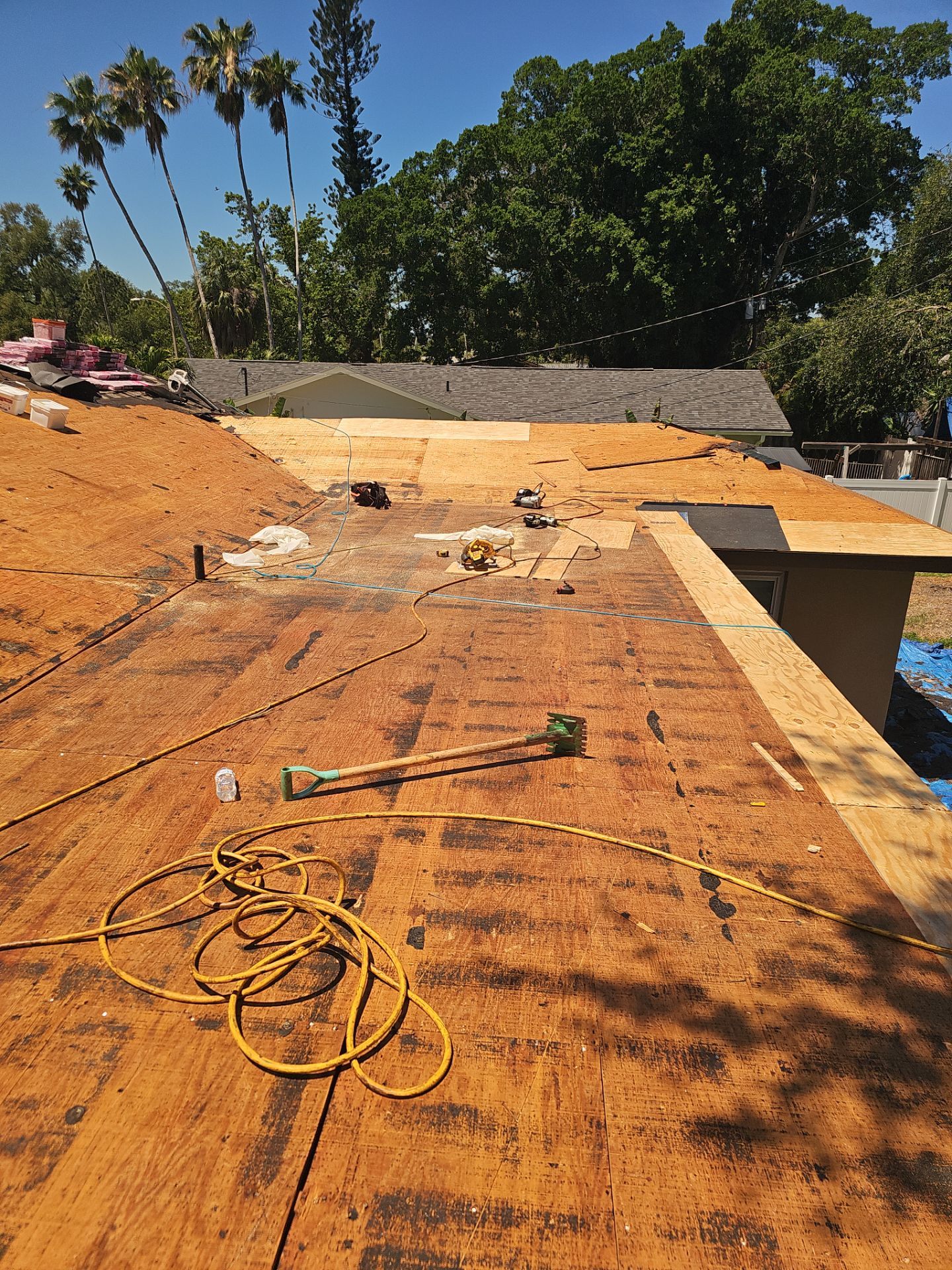 Project in St. Petersburg 33705 by Mitchell Roofing Company LLC 