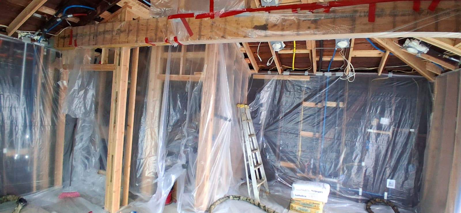 Project in Los Angeles by Advanced Attic Solutions