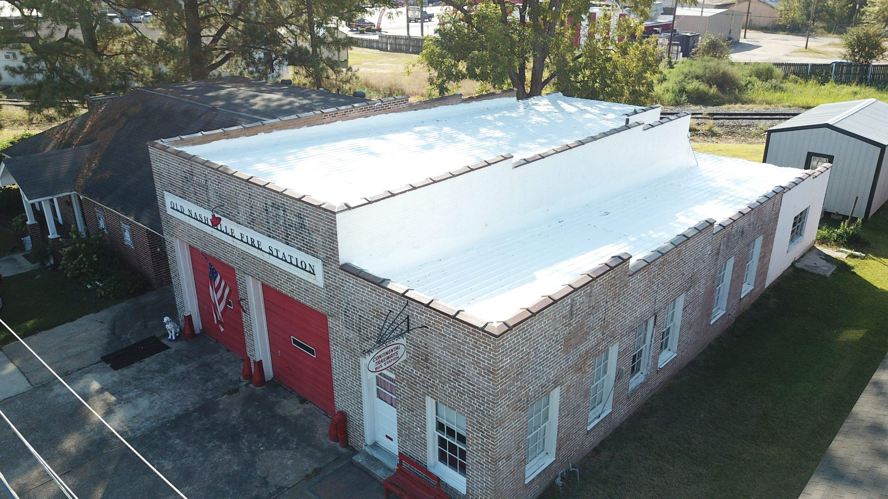 Commercial Roofing Installation using Aldocoat Coatings by Hostetler Roofing