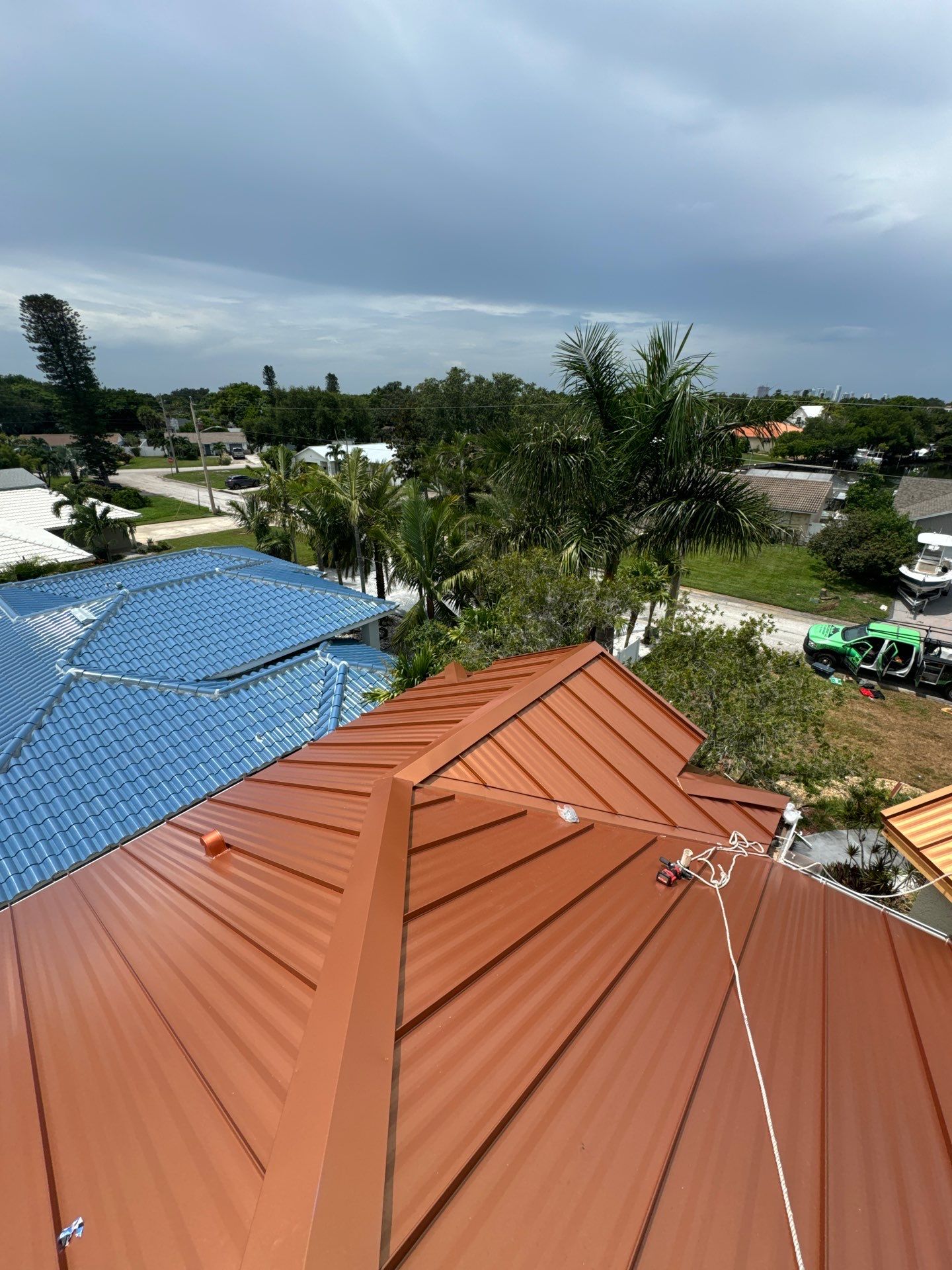 Project in St. Petersburg 33705 by Mitchell Roofing Company LLC 