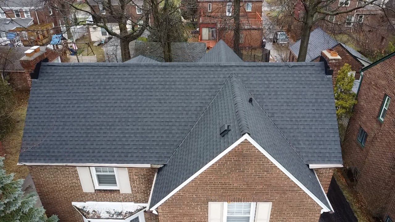 Cleveland Heights - Roof & Decking Replacement by Atlas Roofing & Restoration
