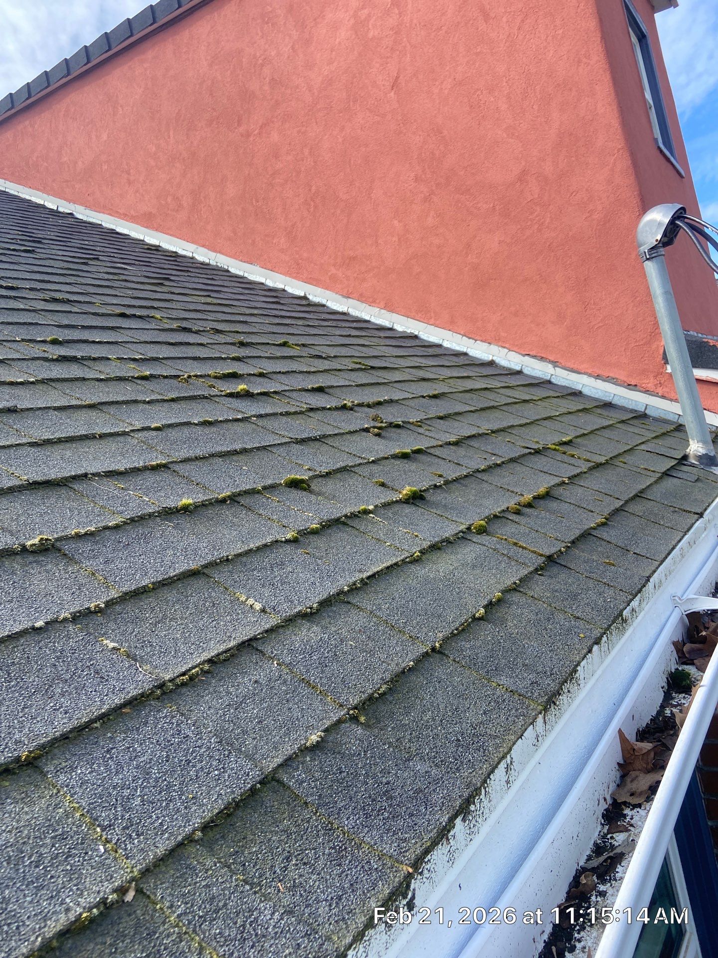 Roof Rejuvenation using Roof Maxx Treatment by Roof Maxx of Folsom