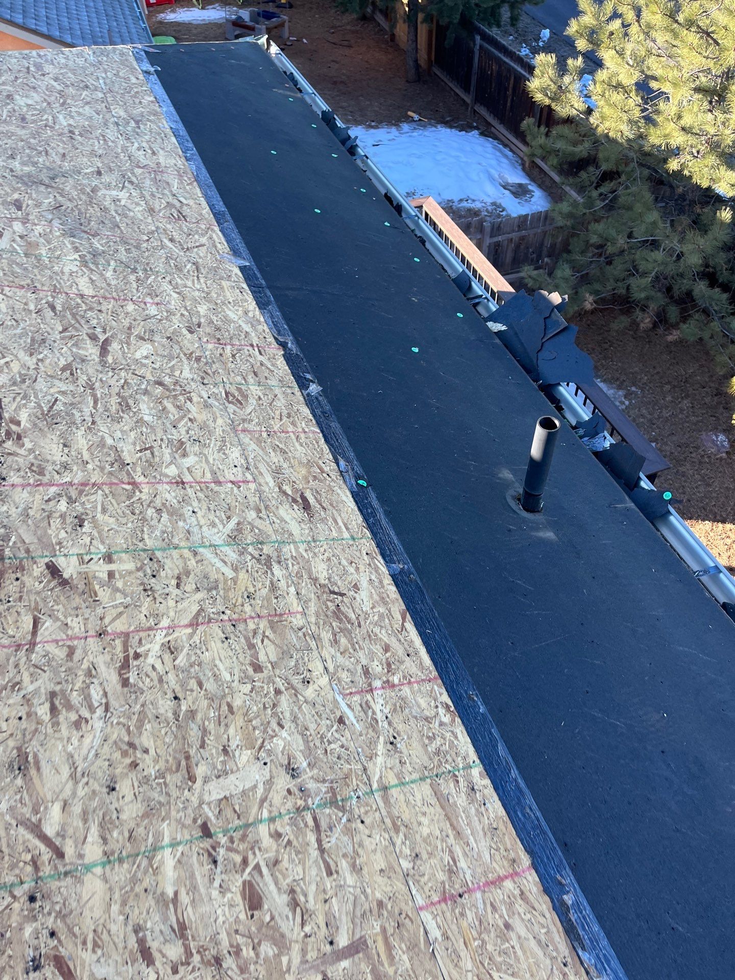 Columbine Village, Woodland Park CO - Roof Replacement by Petrali Roofing