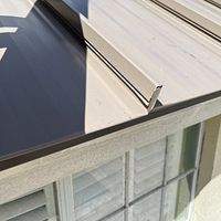 24ga 1.5" Snap-Lock Buckskin  by Total Roofing System The Metal Roof Experts