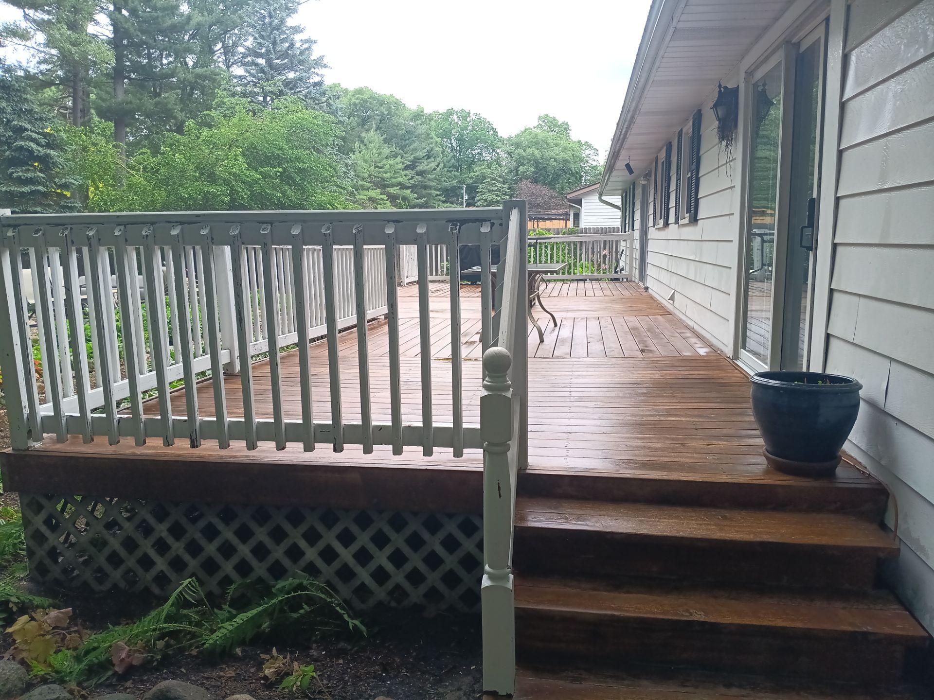 Deck Staining. by Gordon Painting