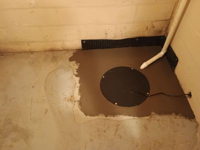 Sump Basin & Discharge Completion in St. Paul, MN