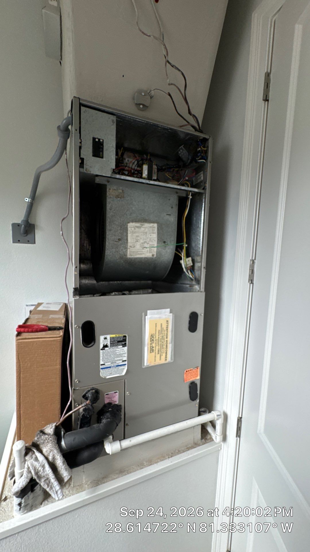 Air Duct & Return Cleaning in Winter Park by Hygienic Air, Inc