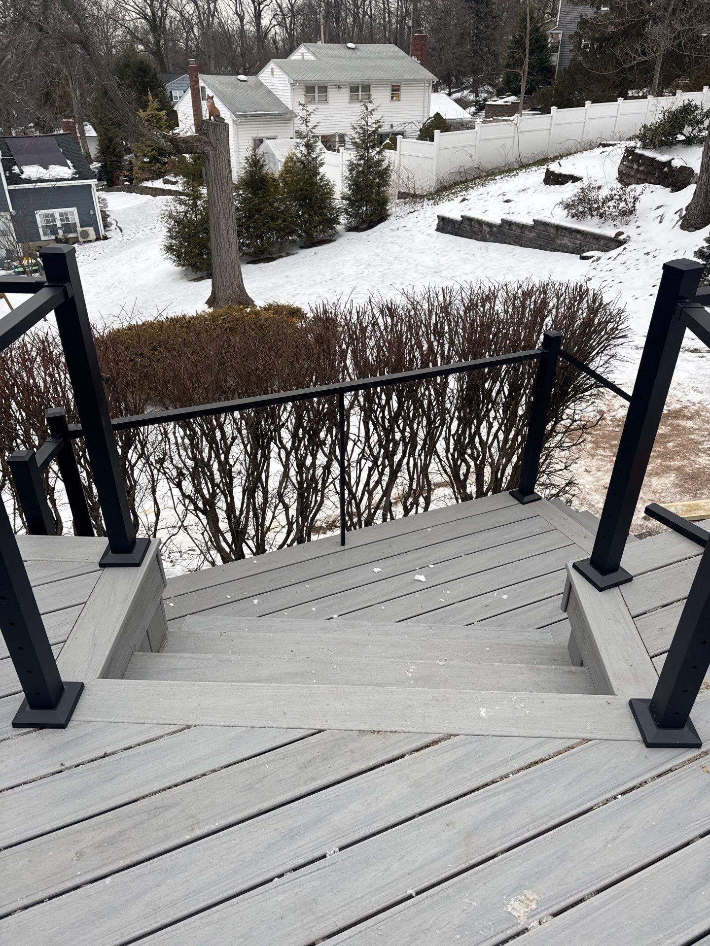Deck Resurfacing in Springfield, NJ by deck guardian