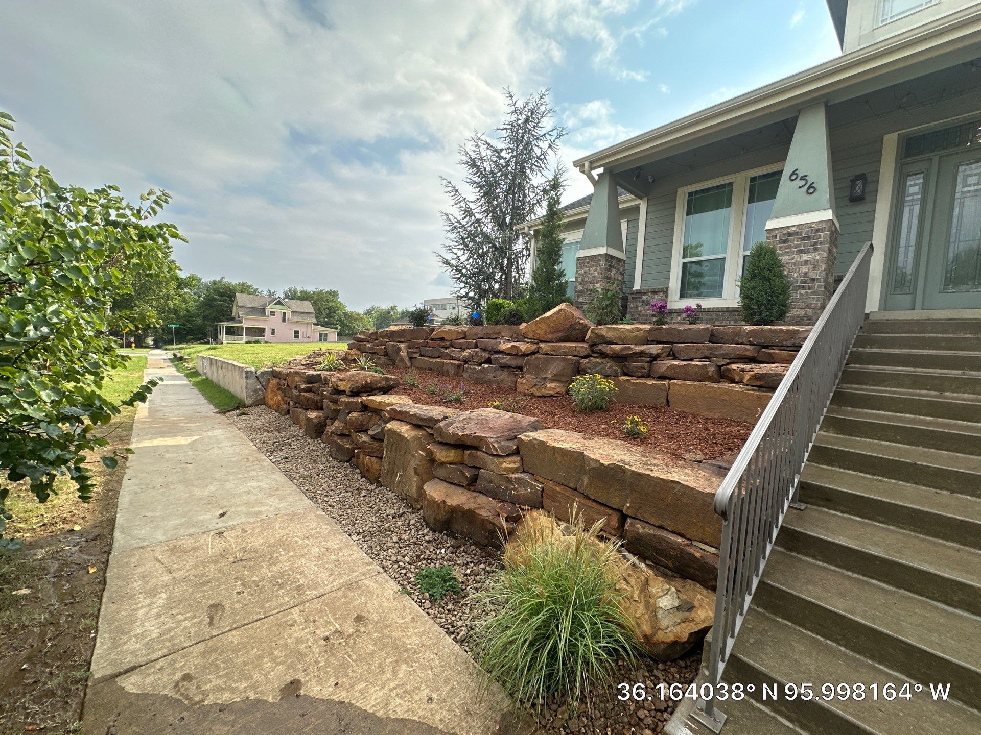 Project in Tulsa by Greenscapes Outdoor
