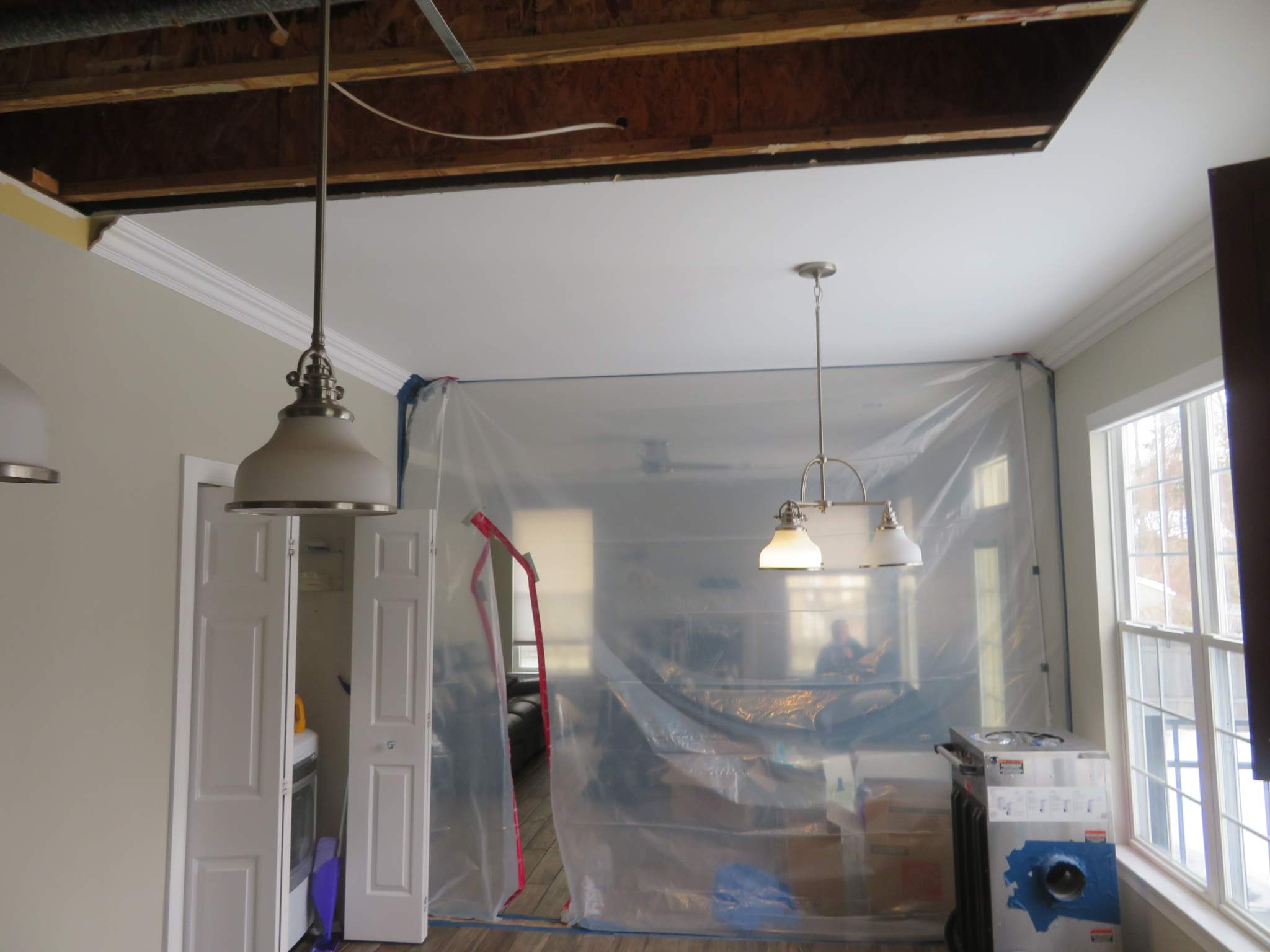 Water Damage Claim in Howell by FLAPA & KeyStone