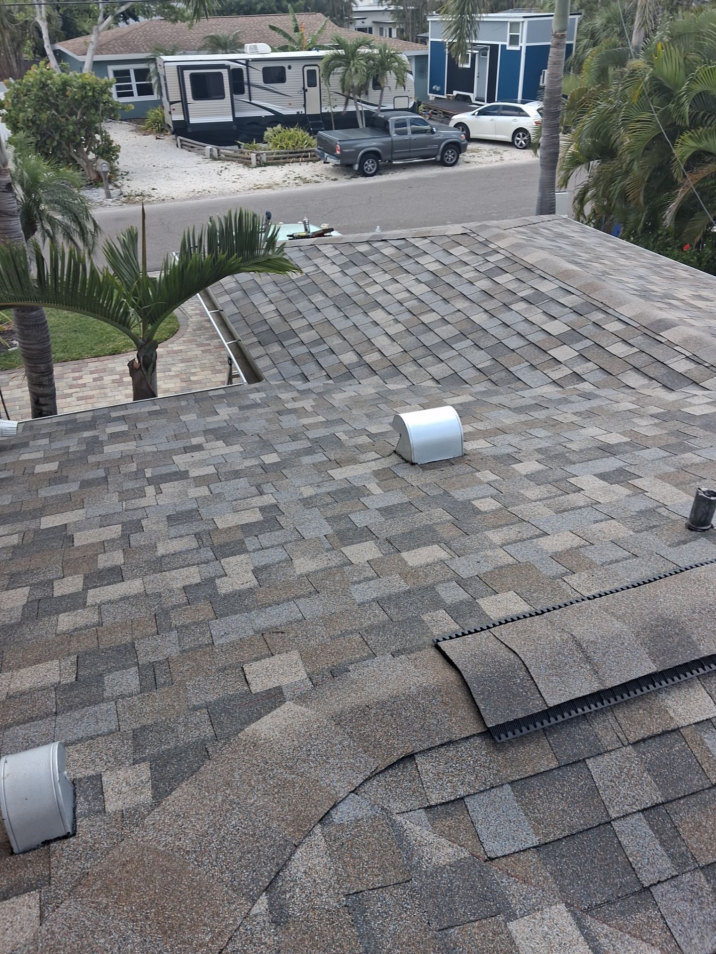 Project in Redington Beach 33708 by Mitchell Roofing Company LLC 