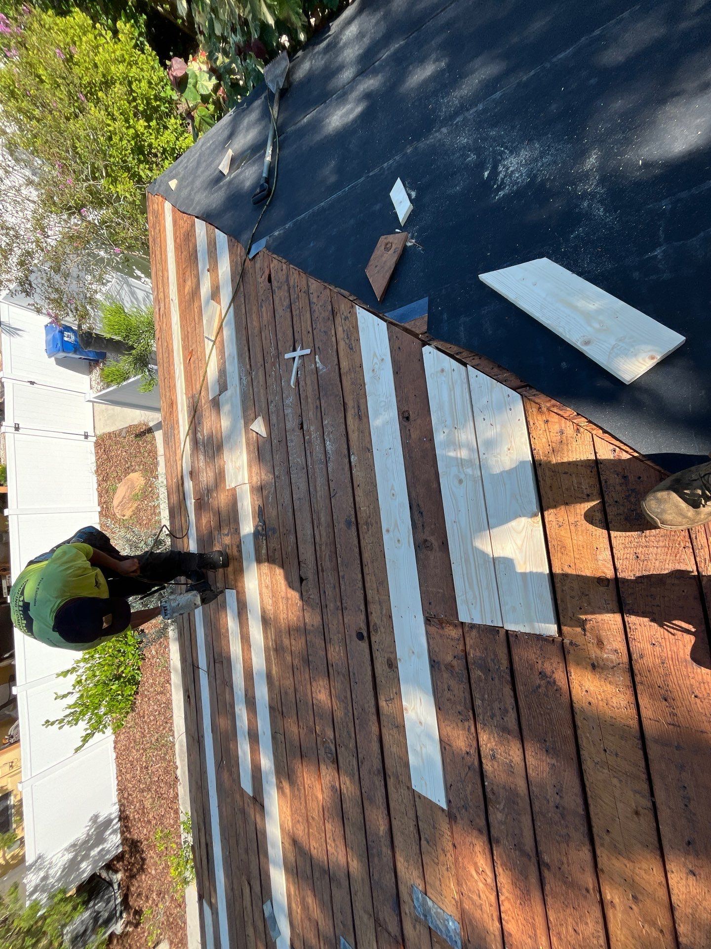 Project in St. Petersburg 33710 by Mitchell Roofing Company LLC 