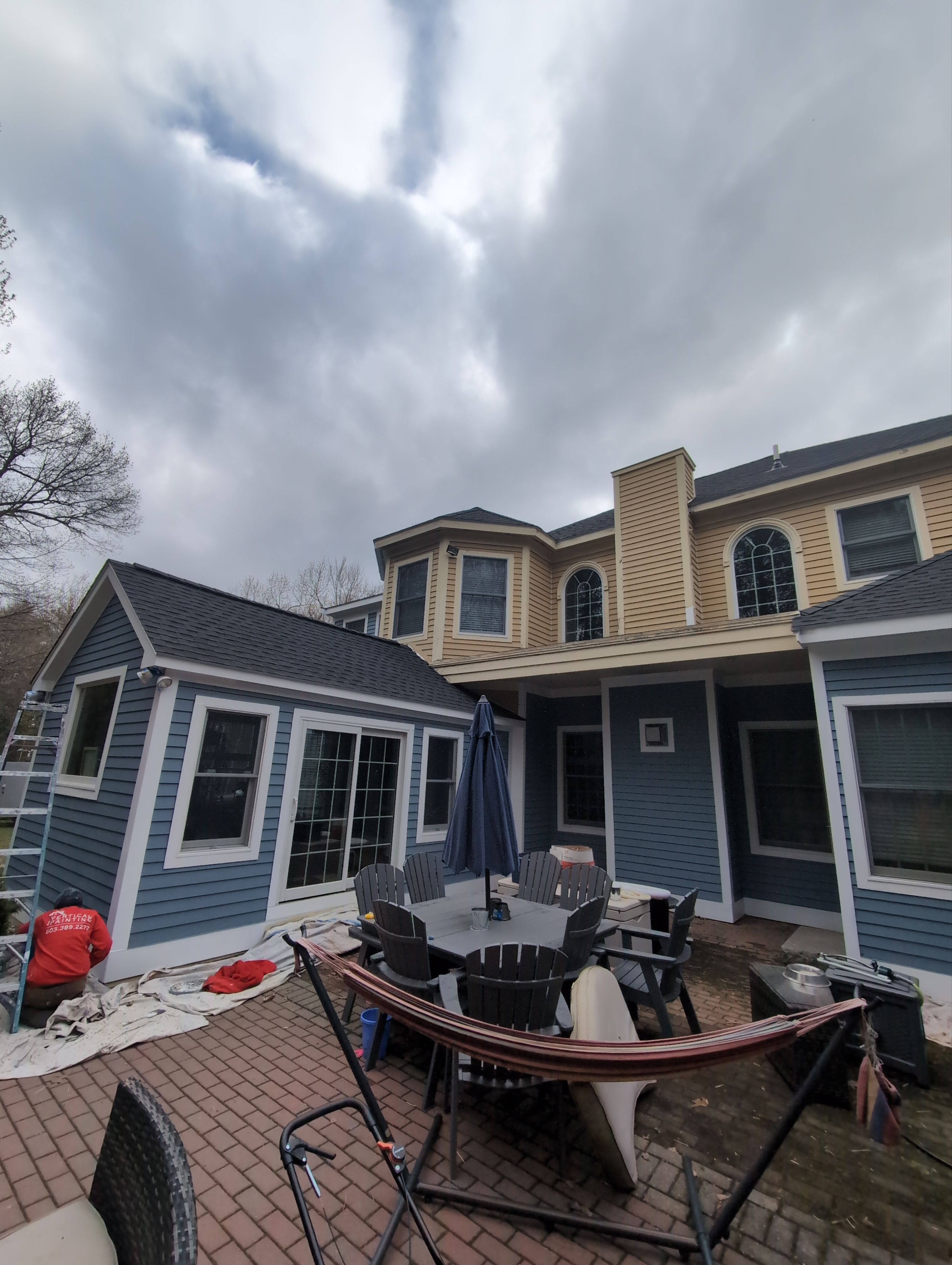 Exeter NH, Exterior by Vertical Painting