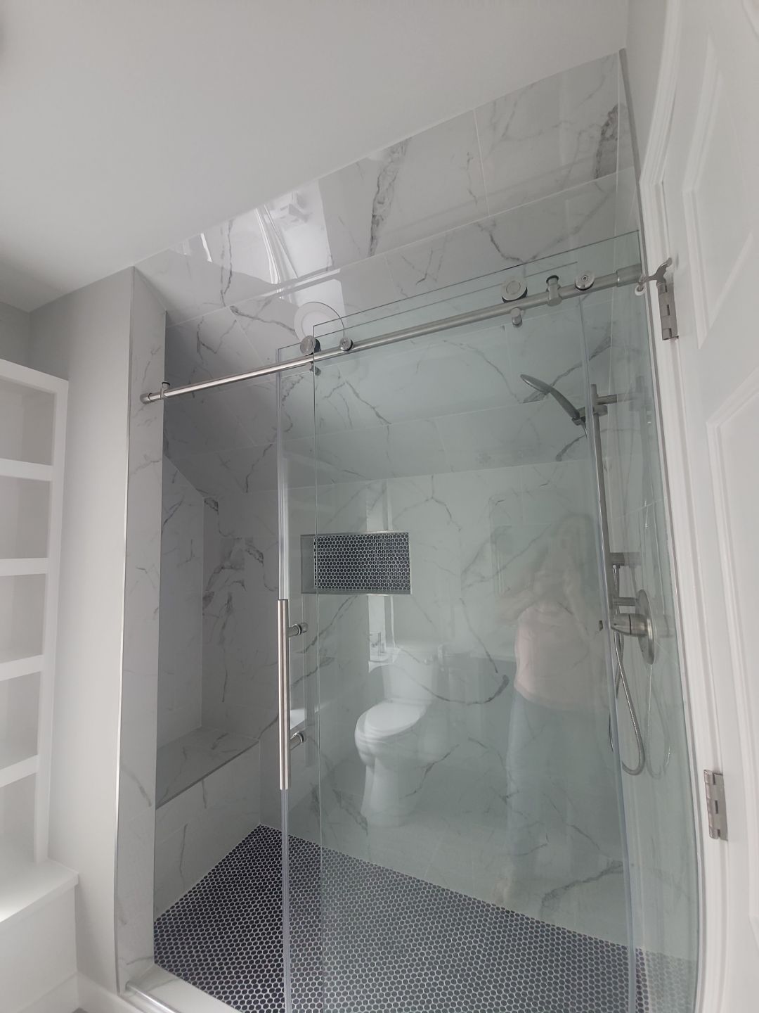 From Rafters to Retreat: An Attic Transformed with a Luxe Bath Escape by Elite Remodeling and Design LLC