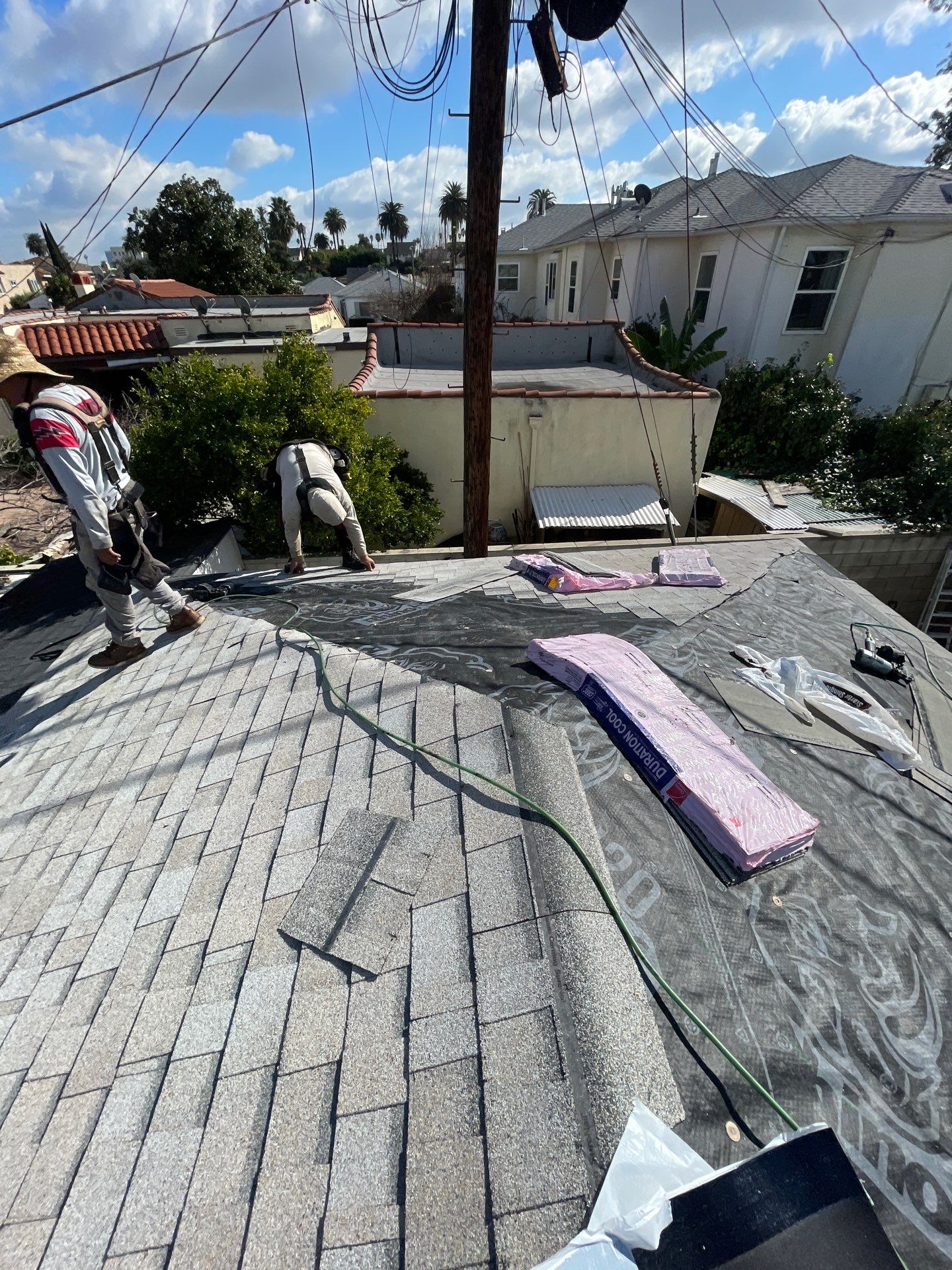 Roof Replacement - Los Angeles, CA 90019 by Epic Roof Replacement