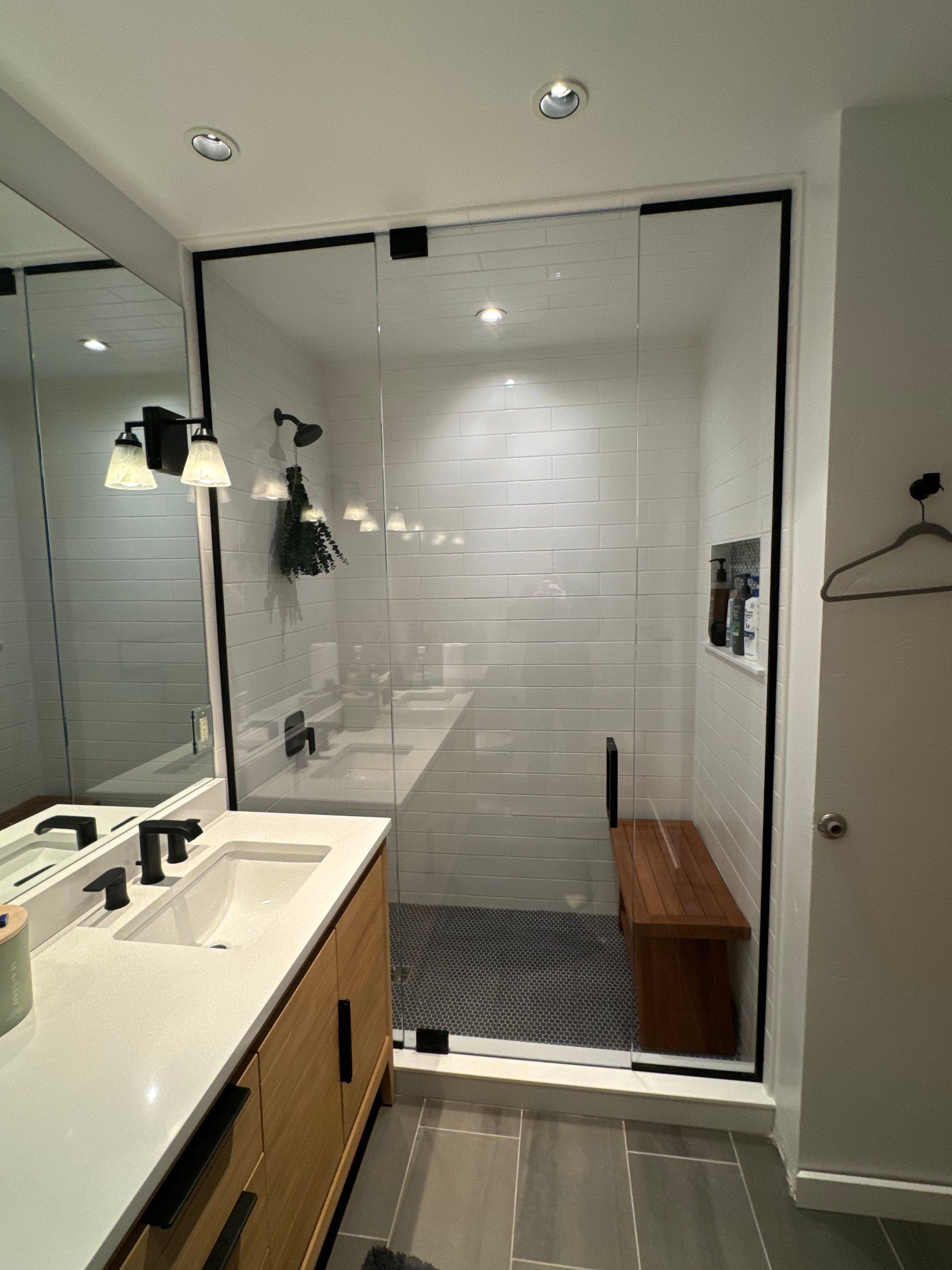 Bathroom Remodel Basalt  by Roaring Fork Property Group 
