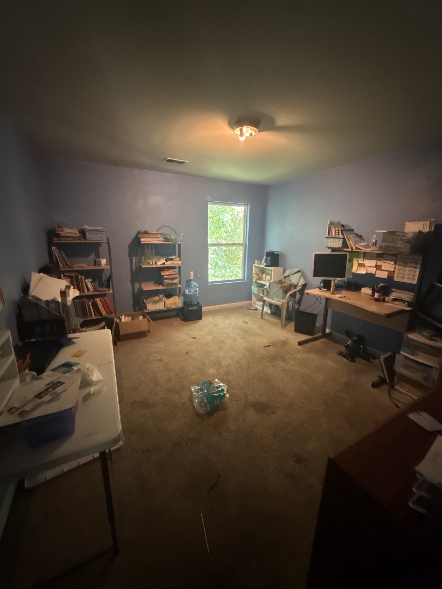 Bedroom Interior Painting and Professional Drywall Repair by PGP Surface Solutions, LLC