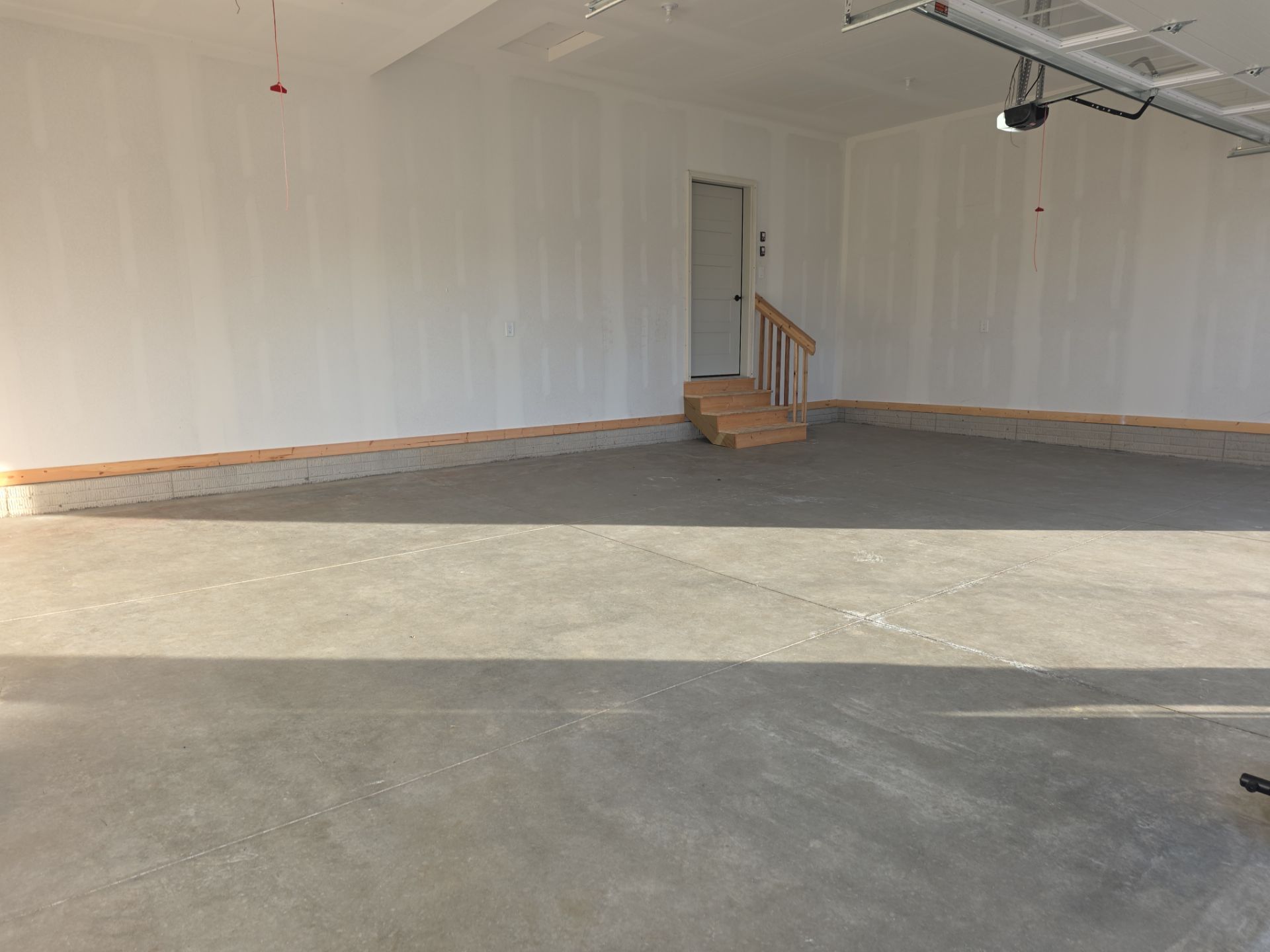 Garage Transformation with Wombat Flake! by Revival Concrete Coatings