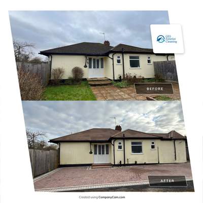 Roof Clean  - Moss Removal - Gutter Clean using Honda 15lpm Low Pressure Washing Machine