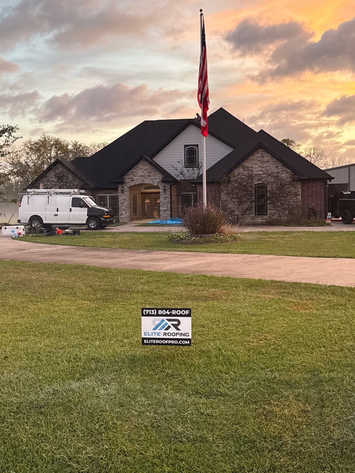 Residential Roof Replacement using Owens Corning - Duration by Elite Roofing LLC