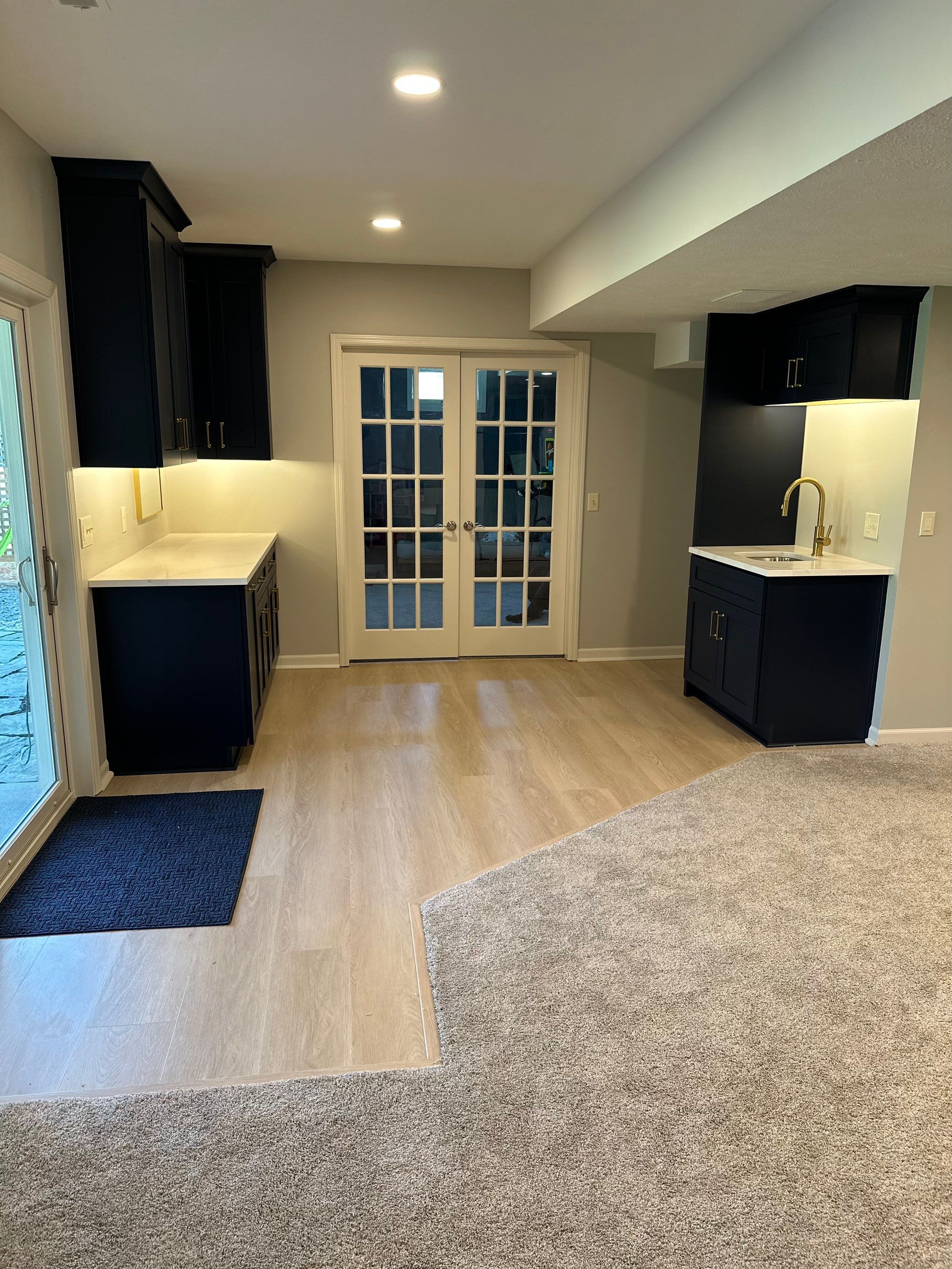 Project in Omaha by Bennett Design + Build