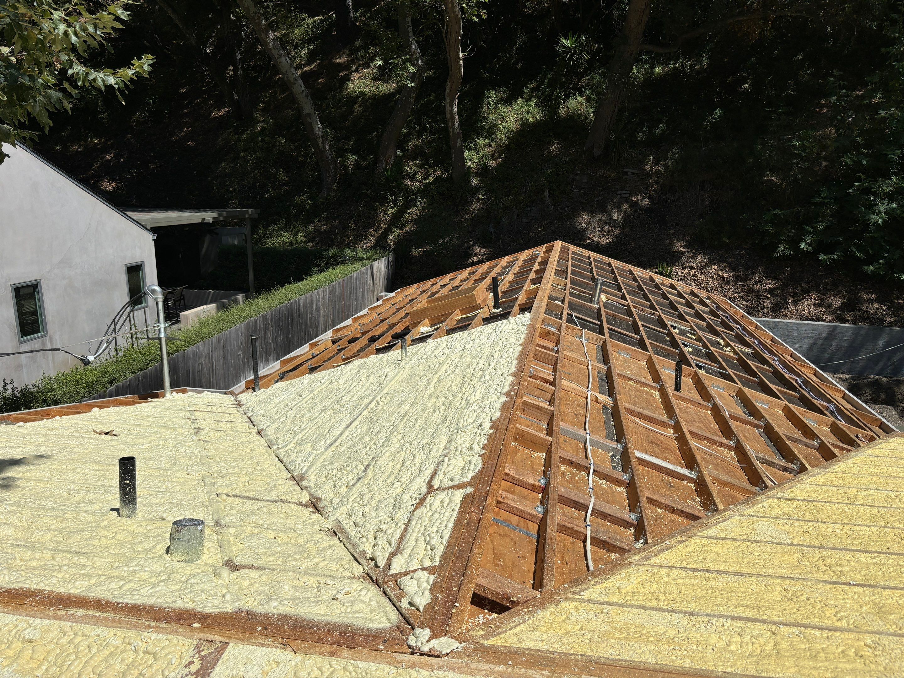 Project in Los Angeles by Insulation Labs