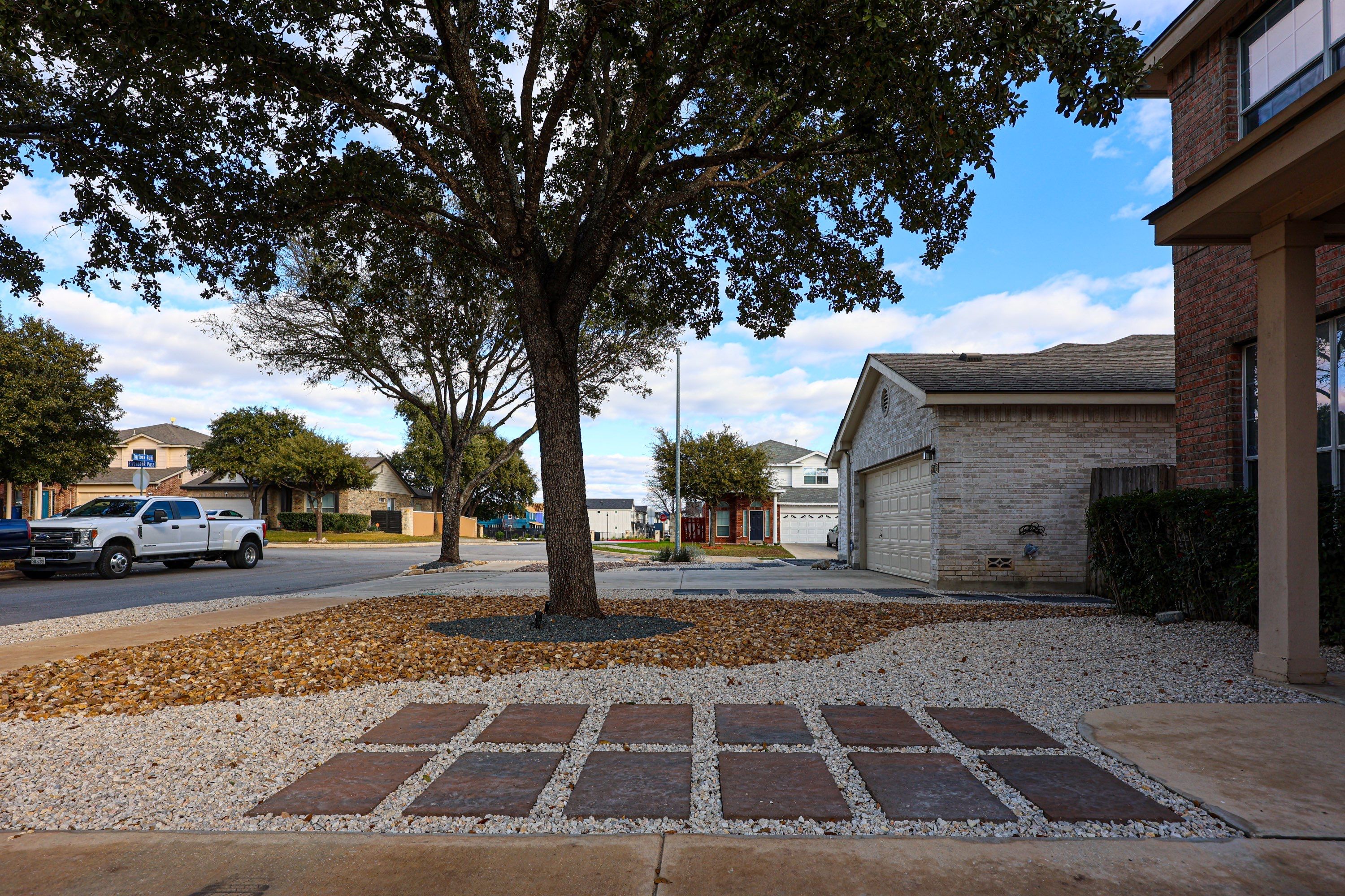 Cambridge, Helotes Tx. by Hole In One Lawns, LLC