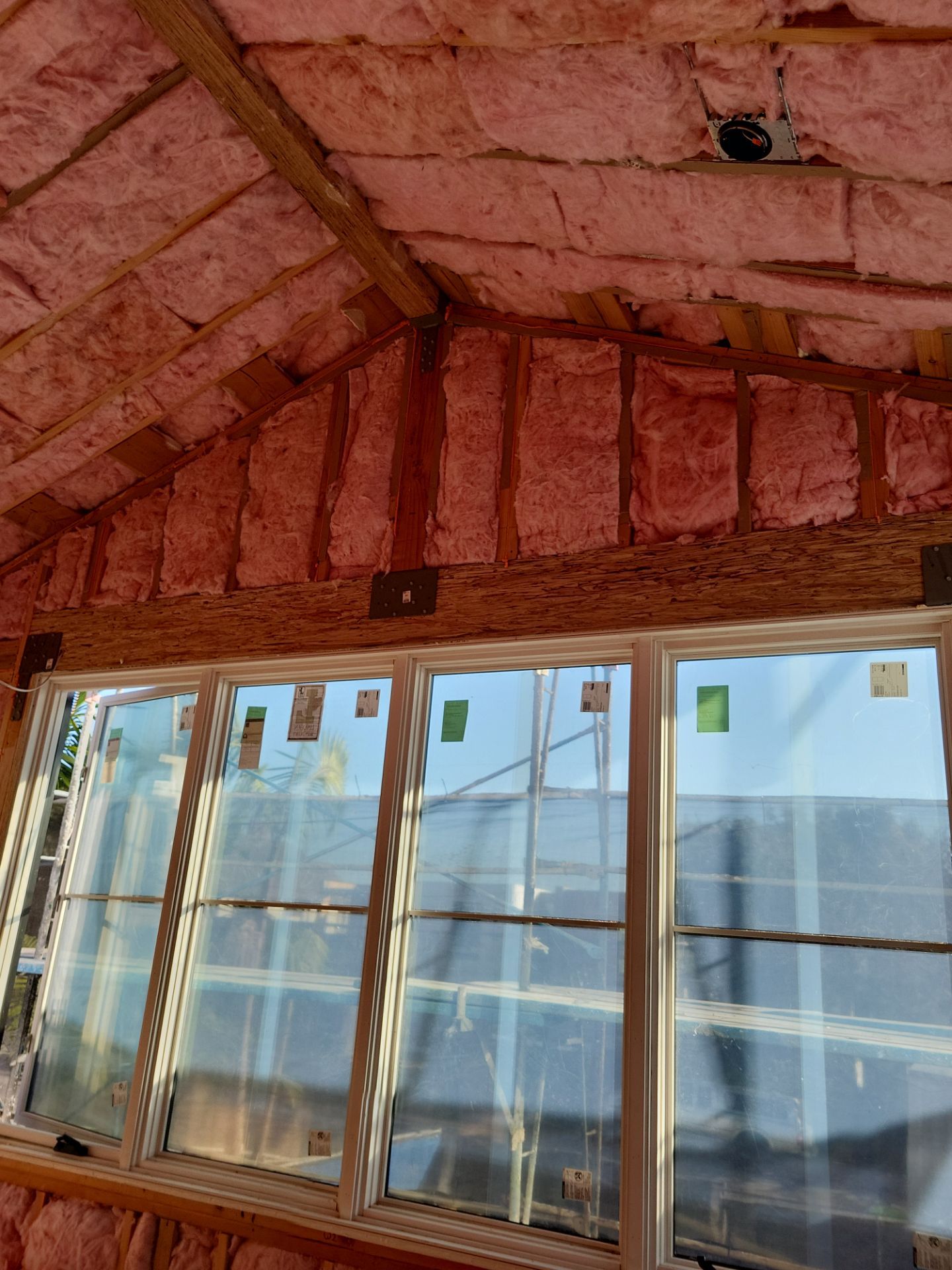 Project in Manhattan Beach by Insulation Labs