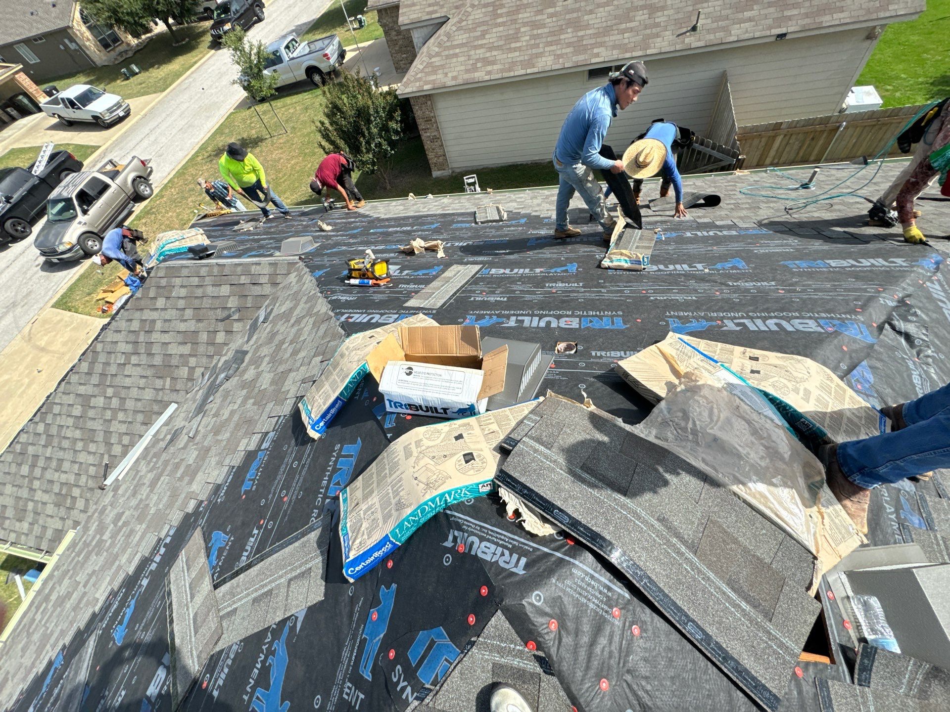 Project in Temple by Rhino Roofing and General Contracting, LLC