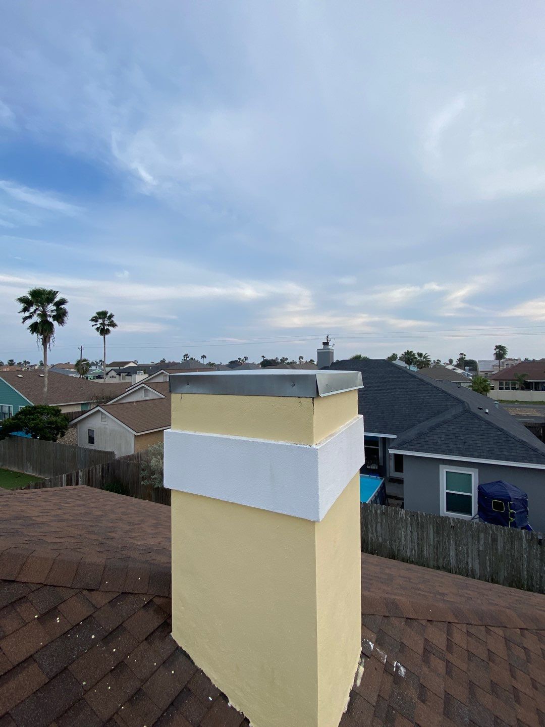 Residential Roofing Repair using Custom Fabricated Steel by Lighthouse Roofing