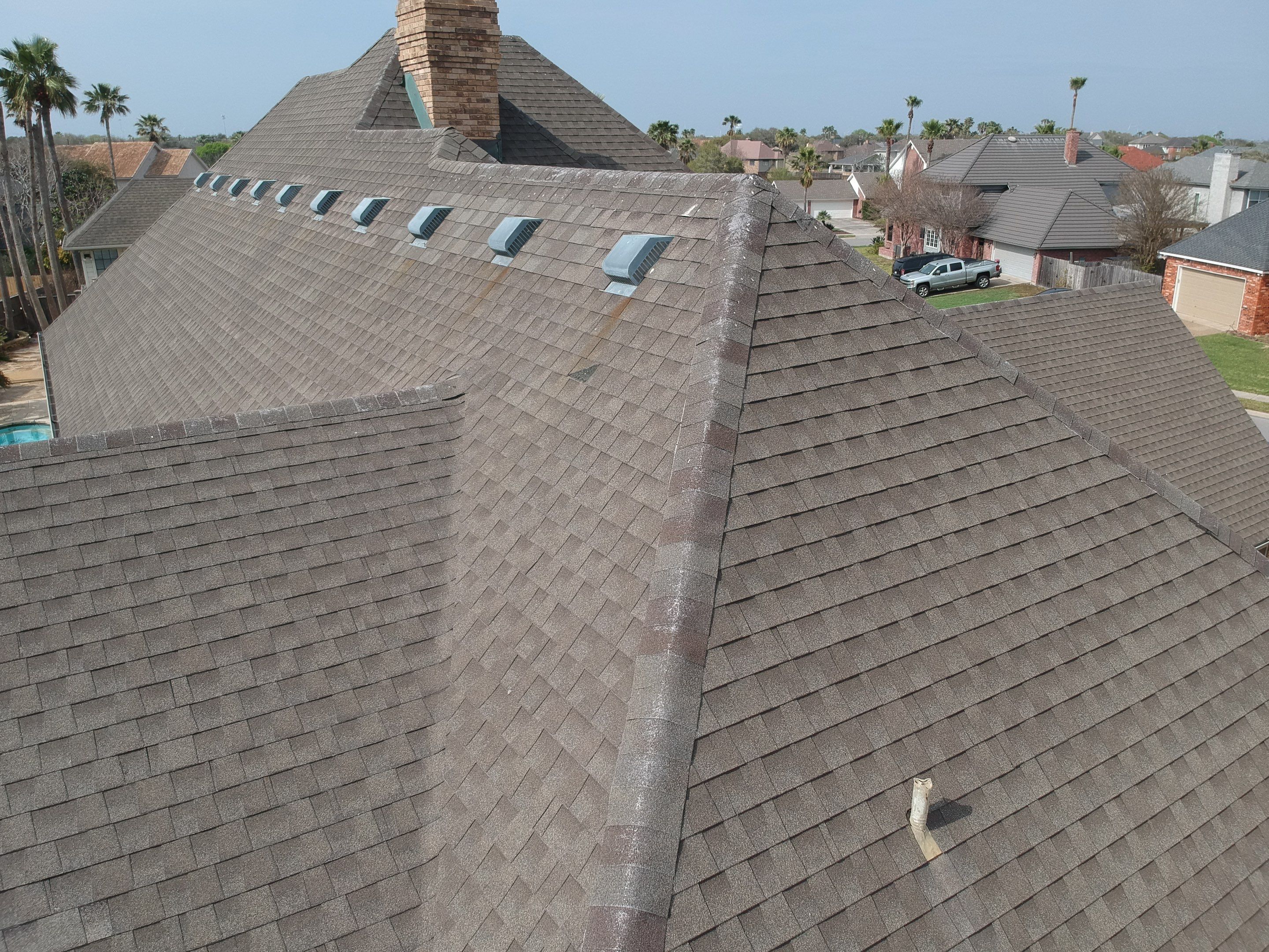 Residential Roofing Installation using Owens Corning Duration Tru Defintion Peppercorn by Galvan Roofing and Construction