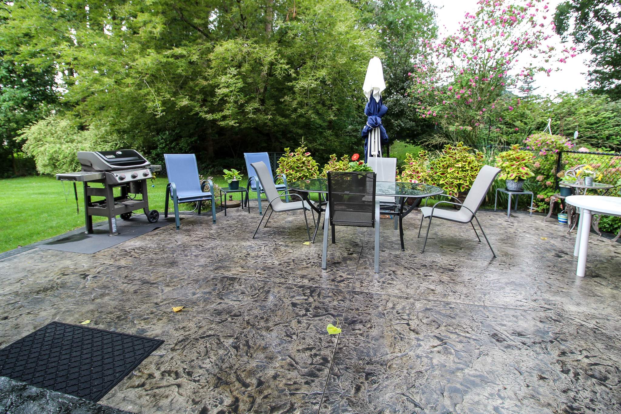 Stamped Concrete by Ivy Lea Construction