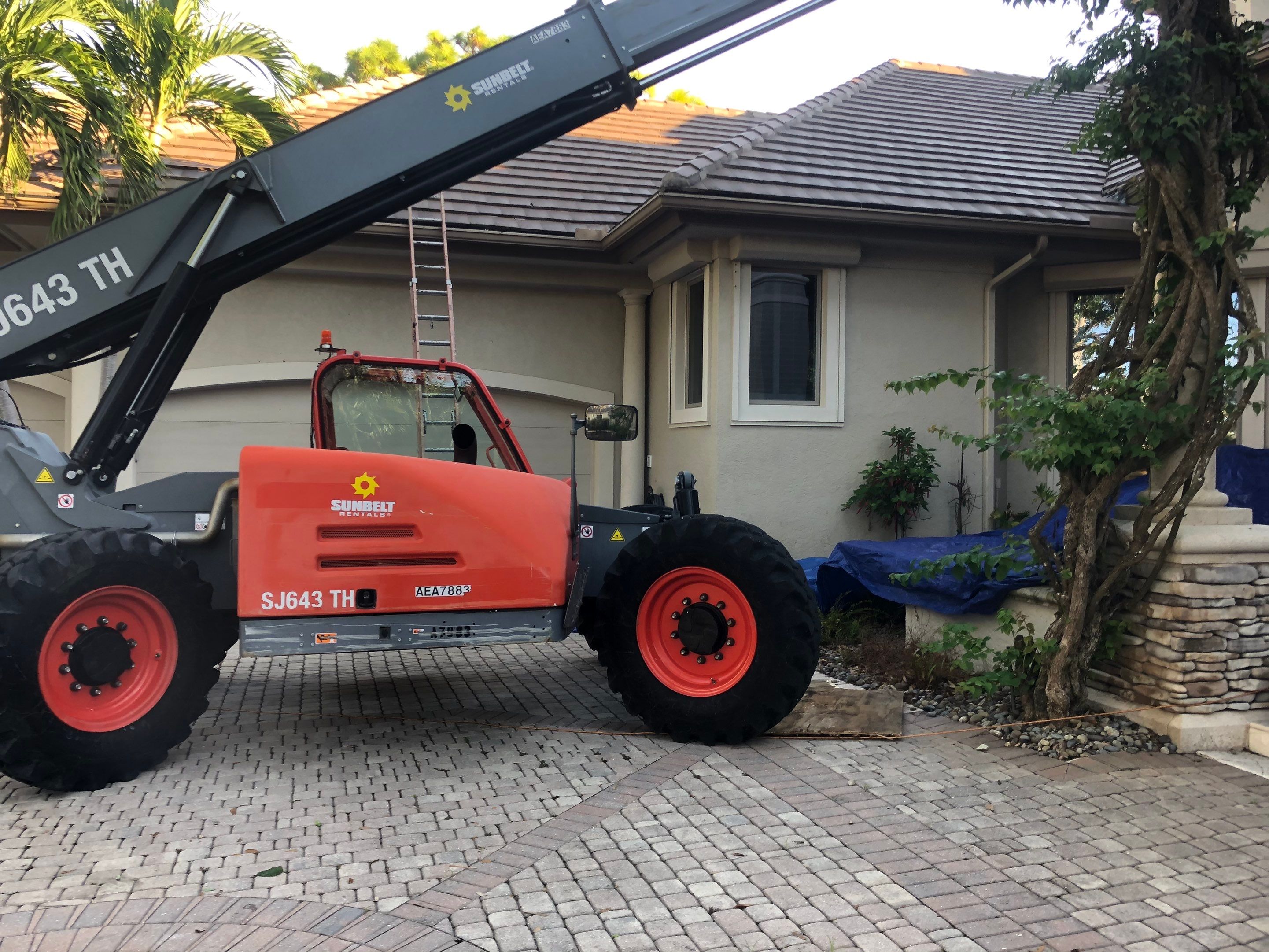 Residential Concrete Tile Replacement in Bonita Bay FL by International Roofing