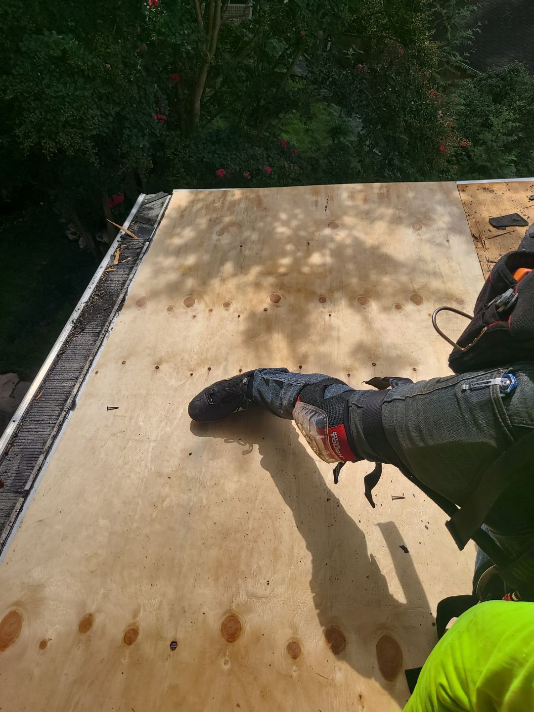 Falls Church: Roof Replacement with CertainTeed Landmark Pro in Max Def Pewterwood by RM Banning, Inc.