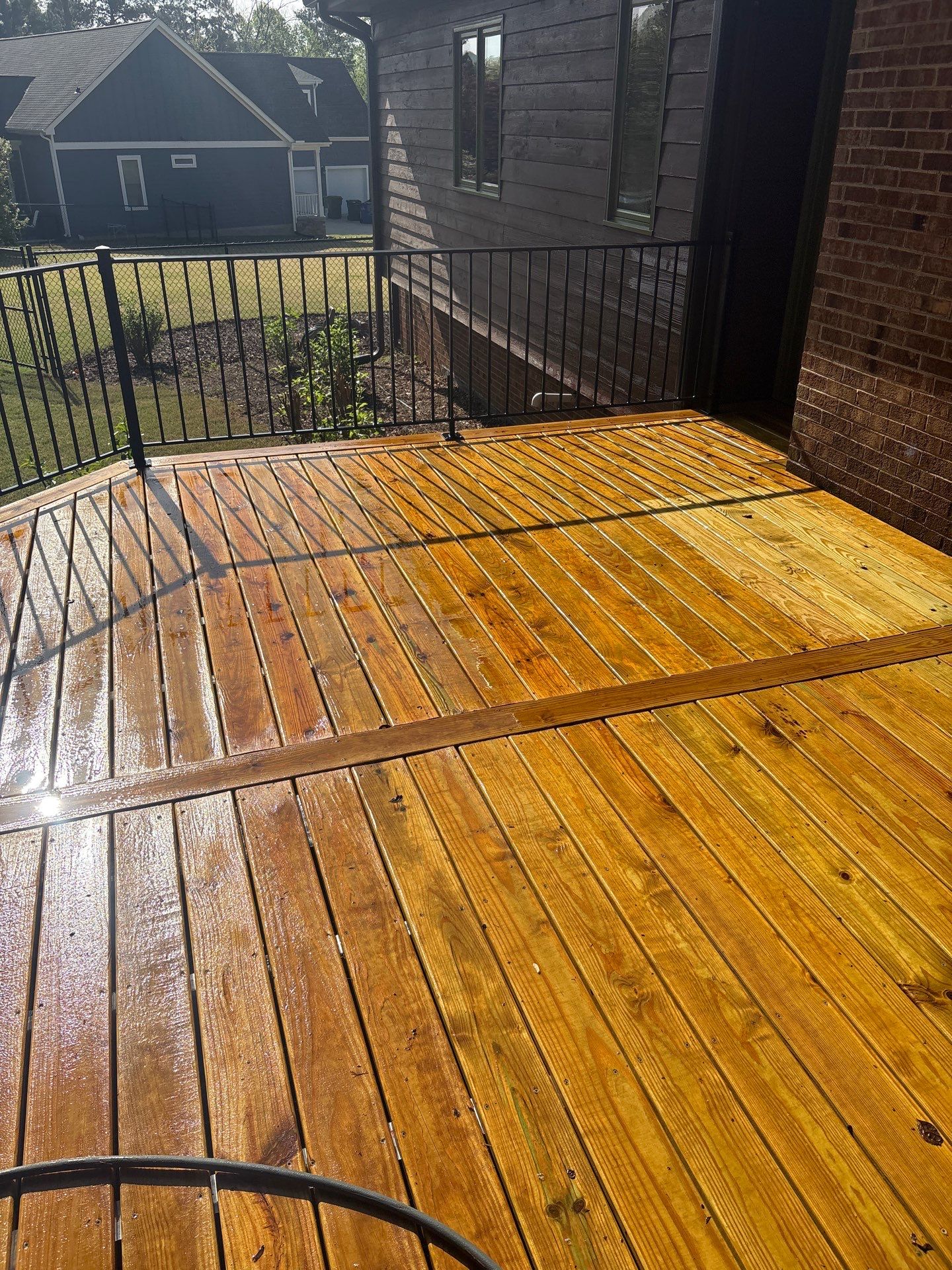 Deck using Wood Sealant by DuraSeal