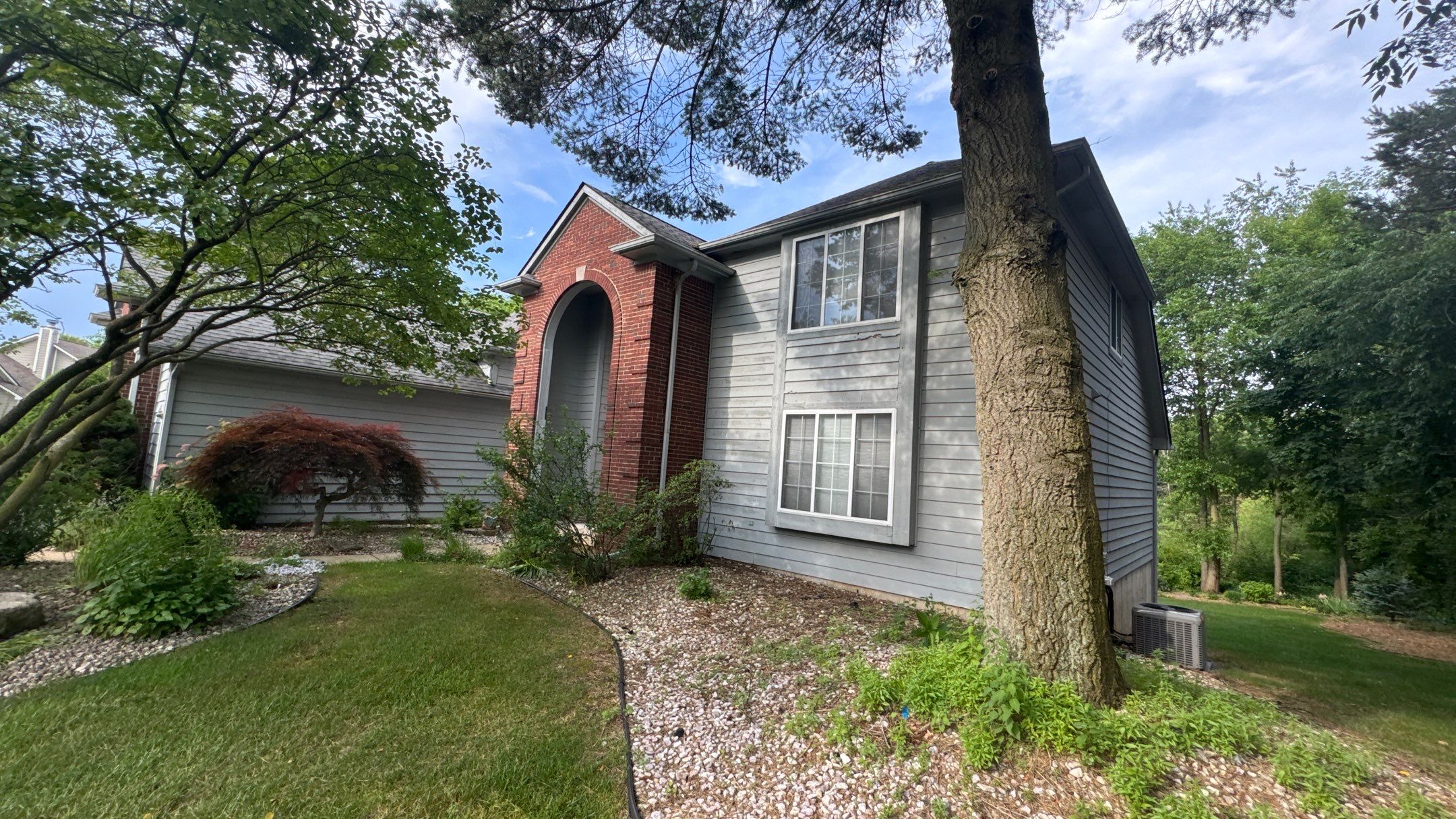 Siding Replacement using Ascend Laguna Blue by 180 Contractors