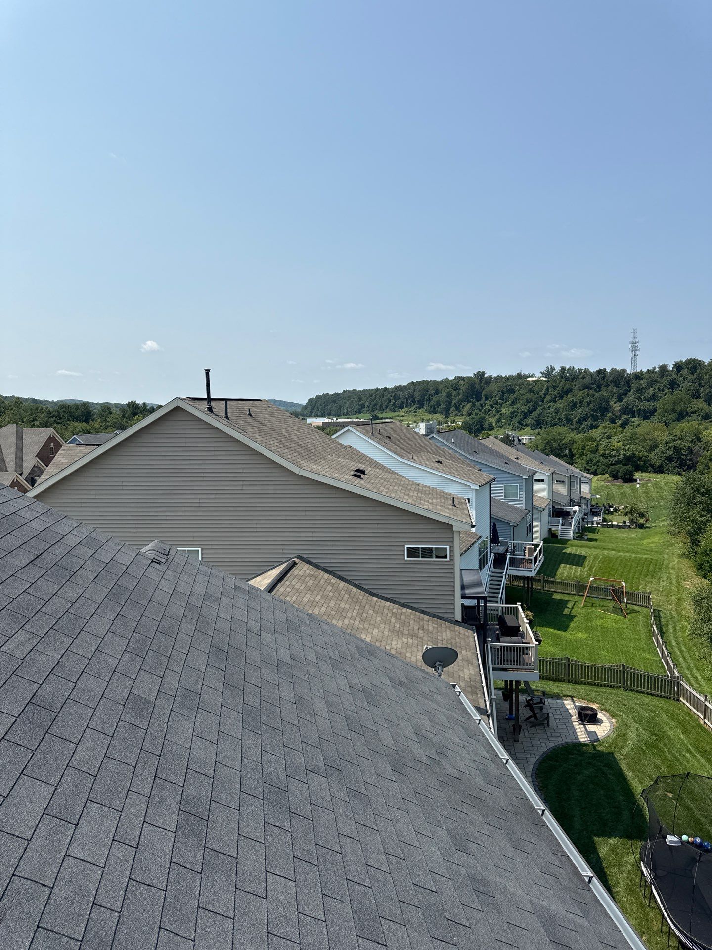Residential Asphalt Shingle Roof Repair and Vent Maintenance in Frederick by Frederick Roof Repair