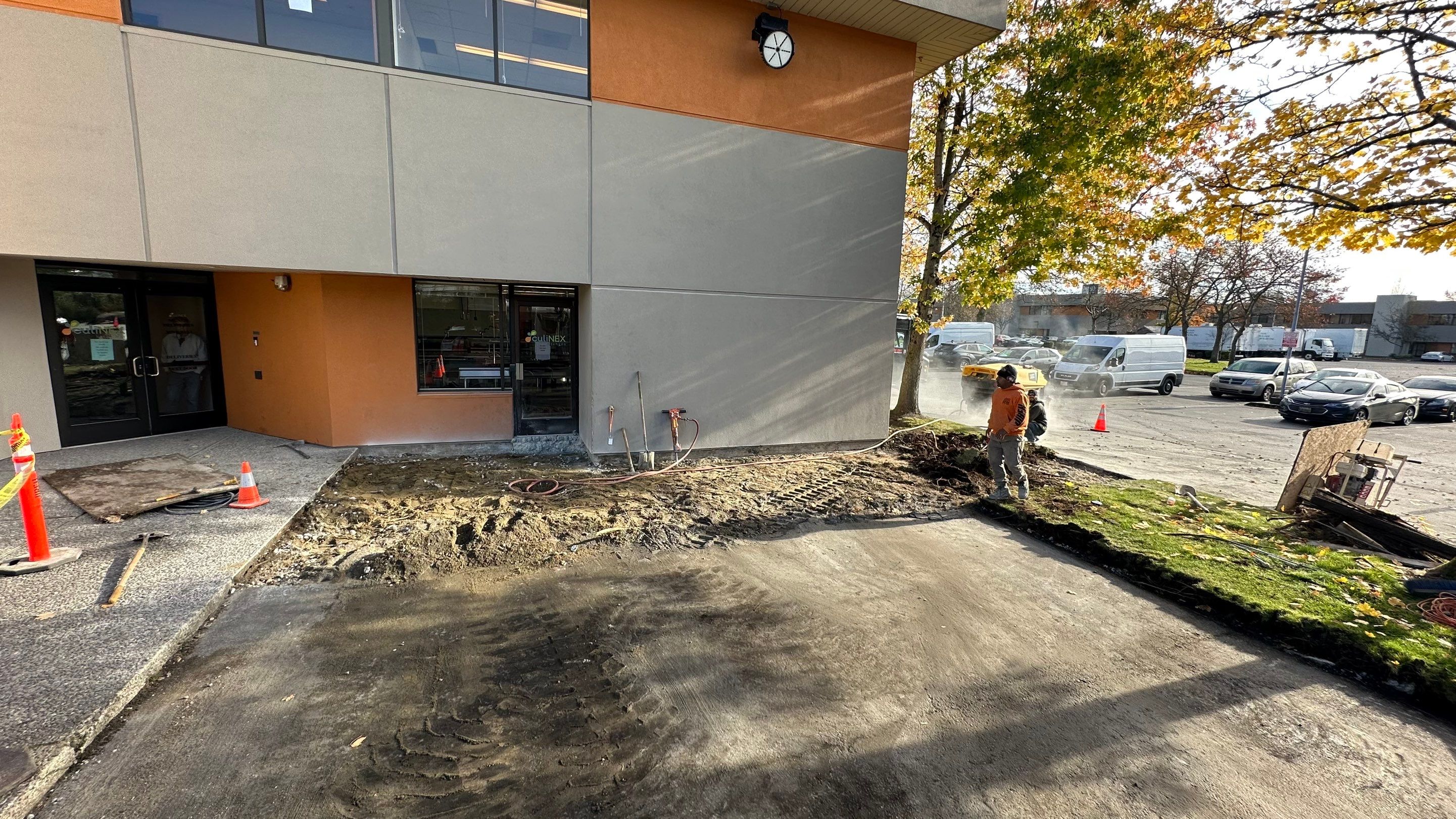 Culinex | Asphalt & Concrete Driveway Repair  by Jireh Asphalt & Concrete Inc 