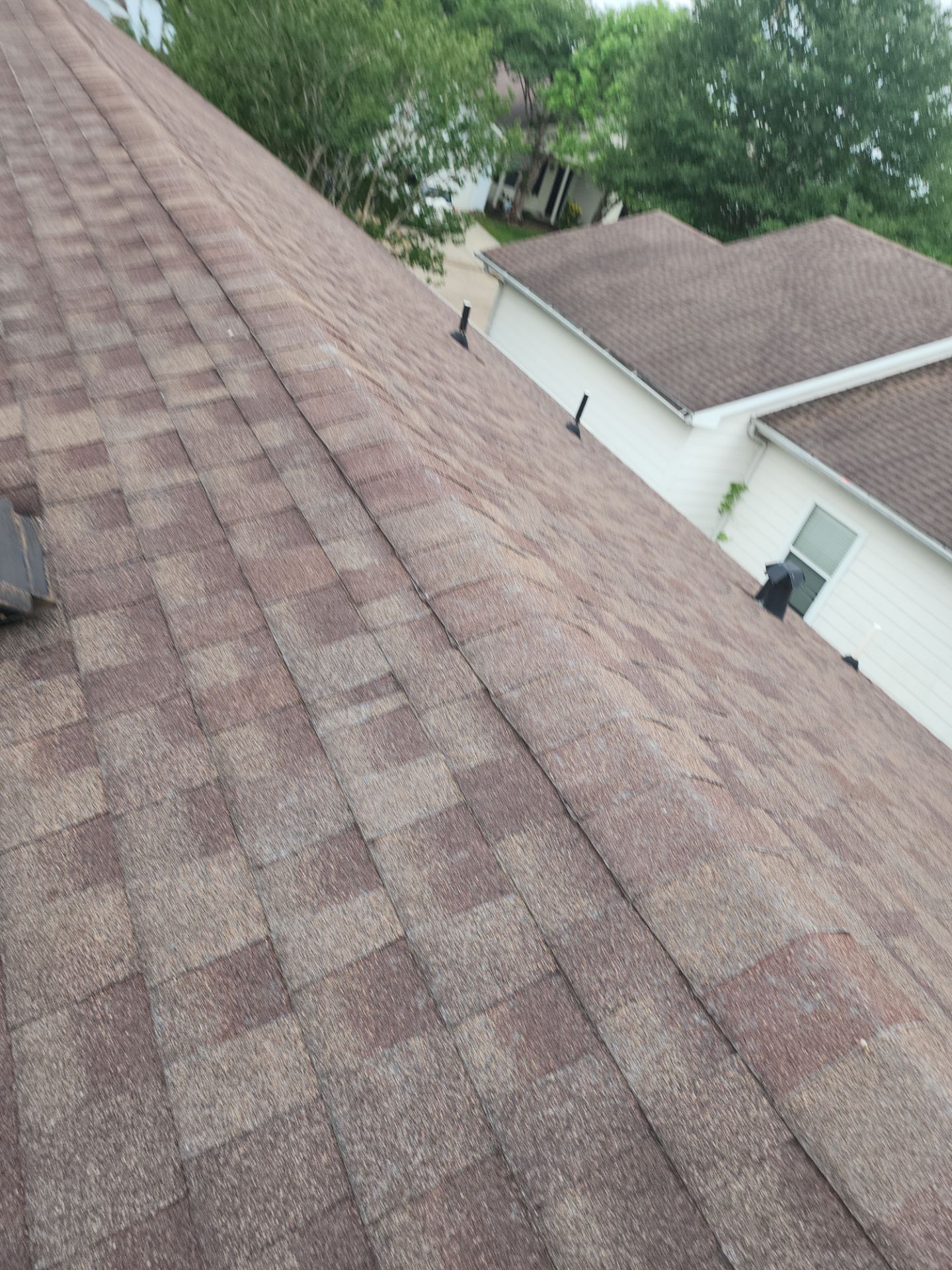 Residential Roofing Installation using Owen's Corning Duration (Lifetime) Shingles by Roof Repair Company