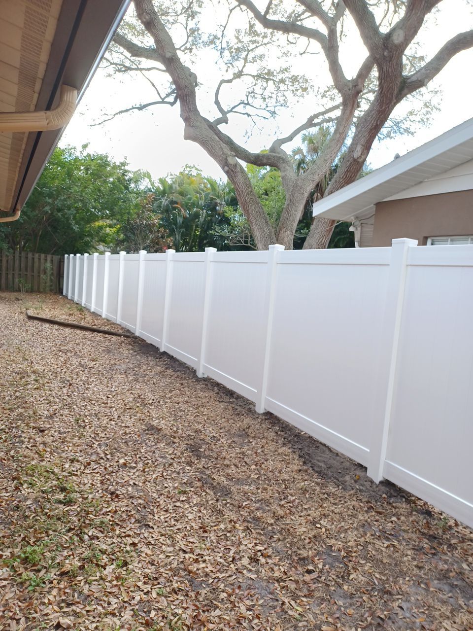 Sarasota, FL 6ft. White Vinyl Privacy Fence by Asap fence and gates, LLC