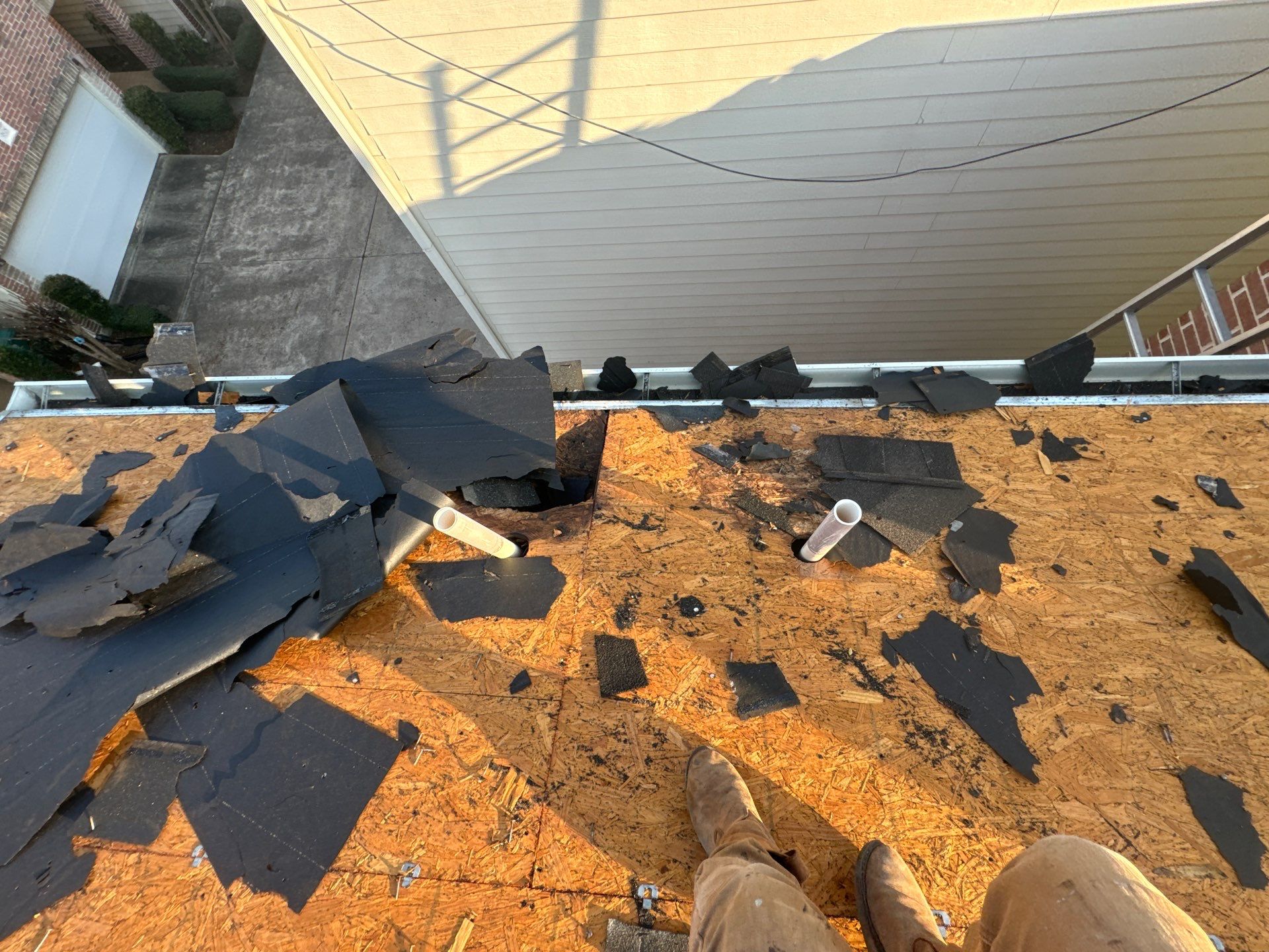 Roof Replacement Houston by Roof Repair Services LLC