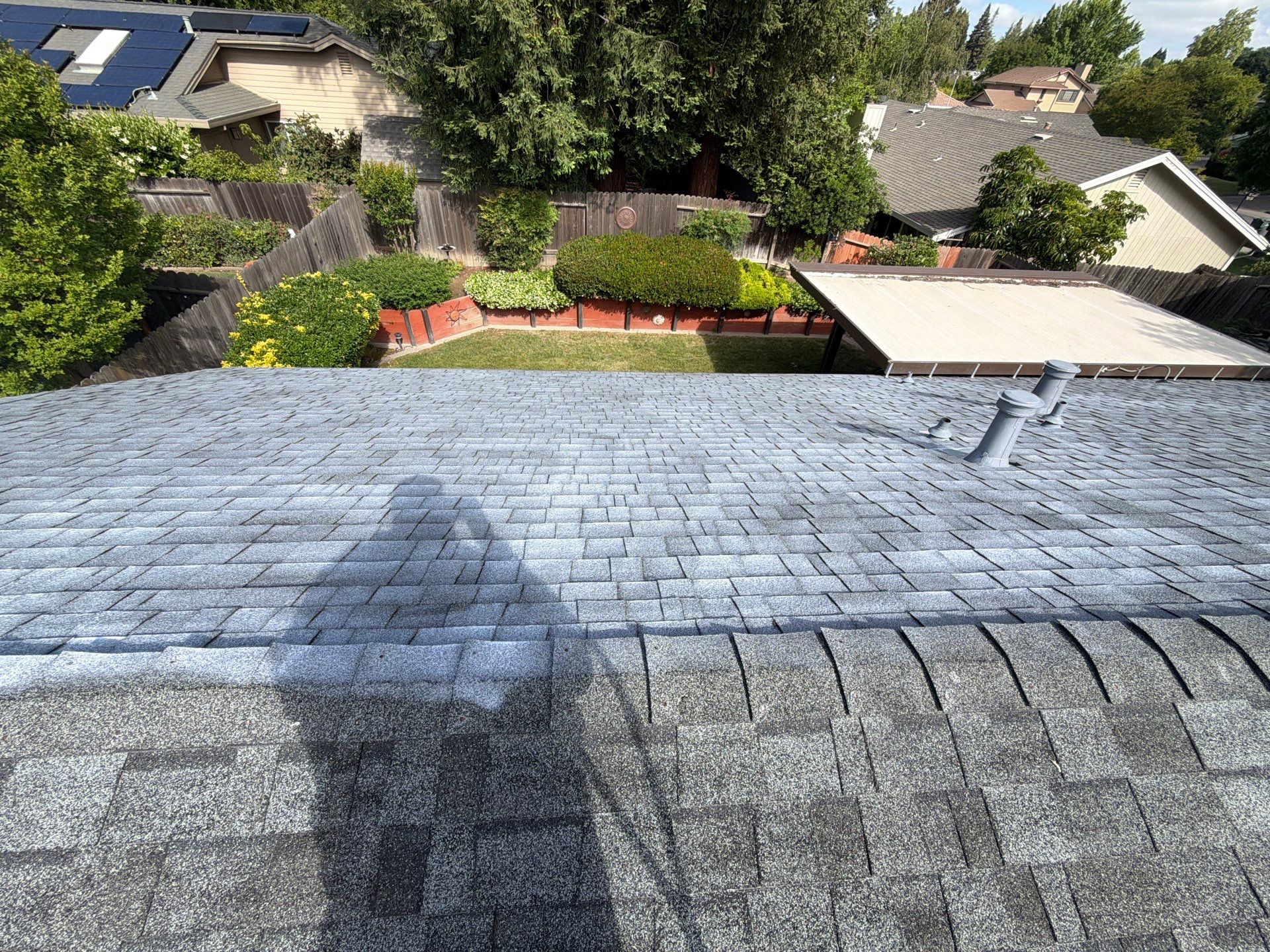 Roof Rejuvenation using Roof Maxx Treatment by Roof Maxx of Folsom