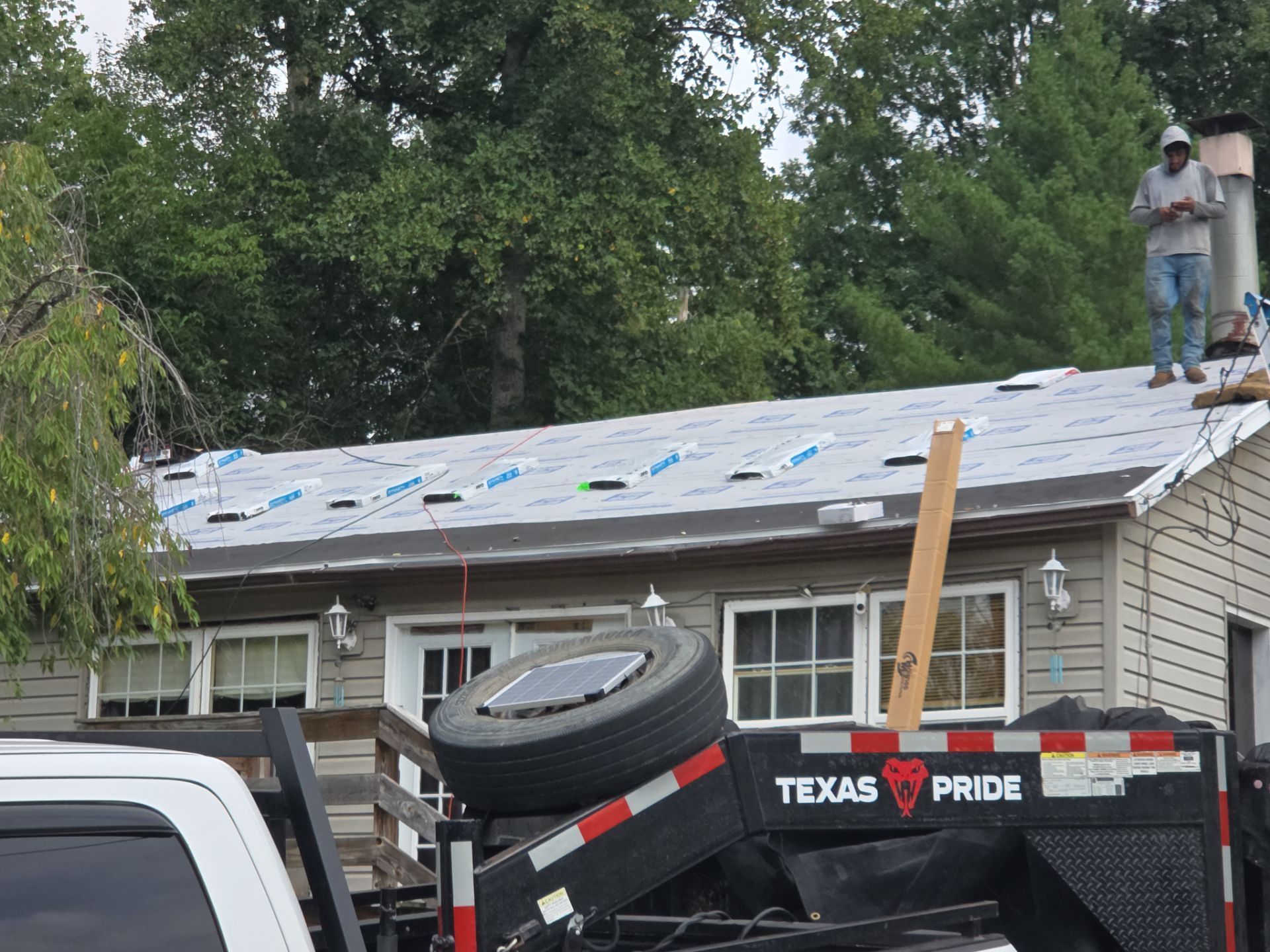 Charleston, WV IKO Dynasty Roof Replacement by Mr. Roofer