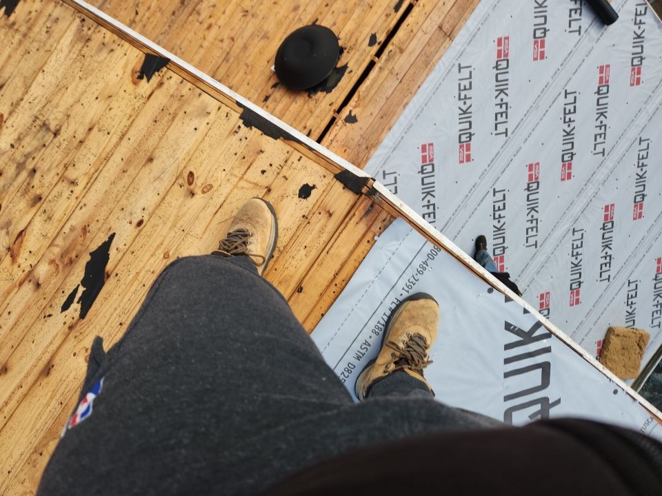 New Roof, Shutters coming soon by Just In Time Roofing and Restoration
