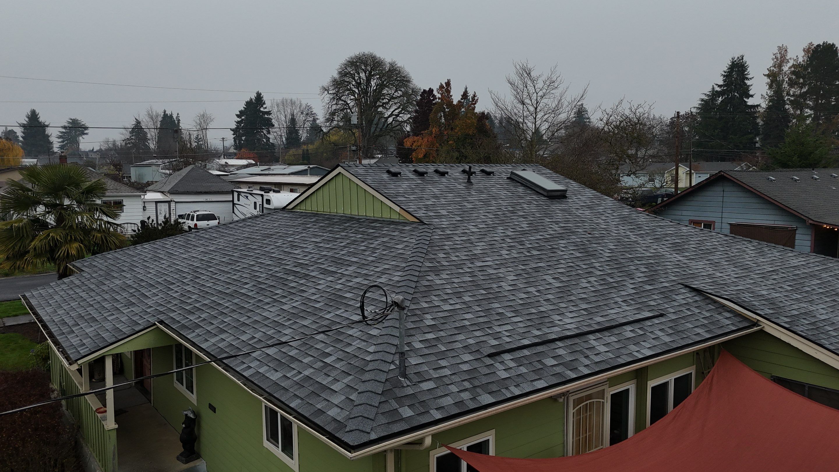 Slatestone Gray | Roof Replacement in Lafeyette, OR 97127 by Valiant Roofing, LLC