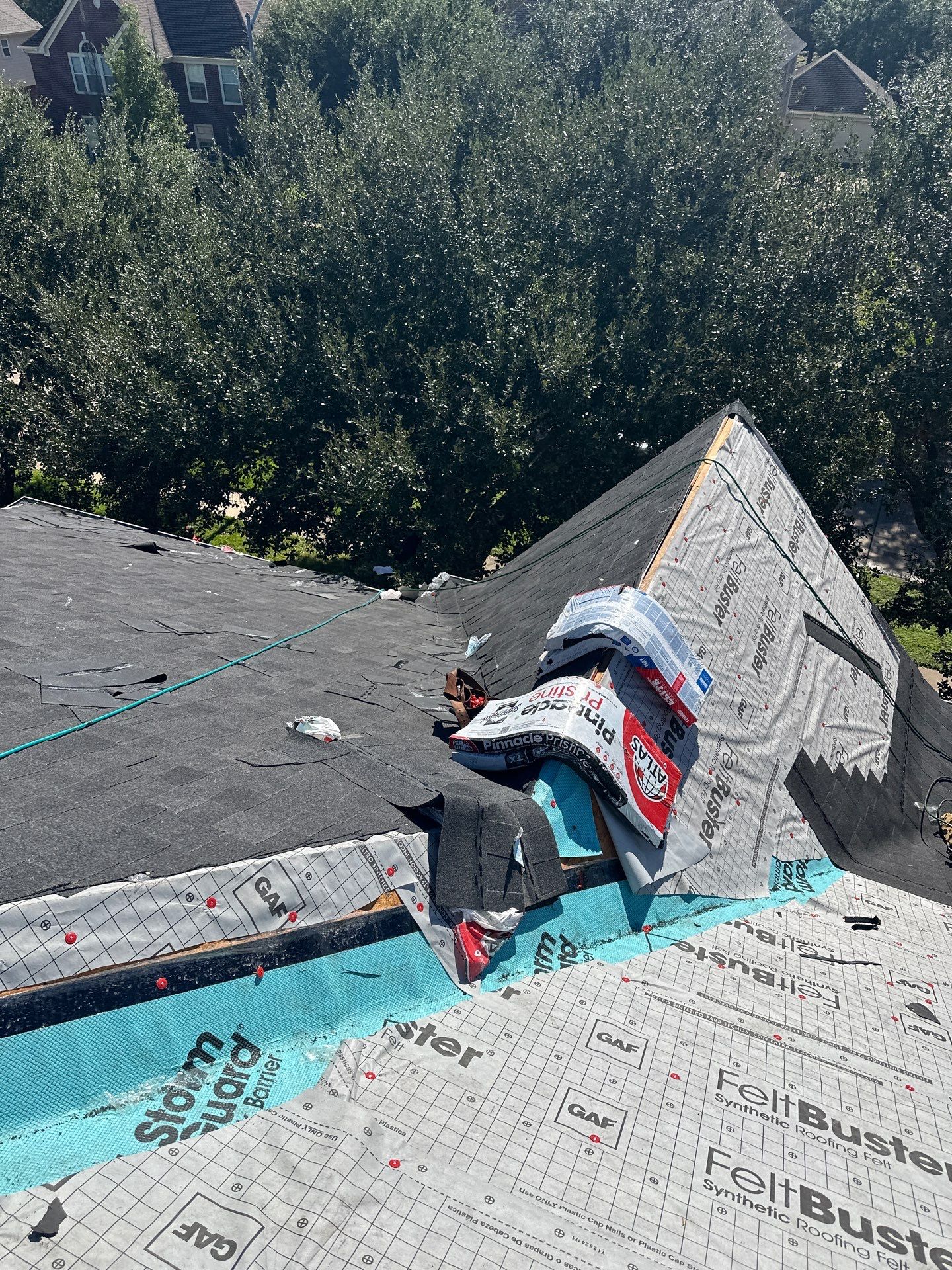 Project in Pearland by Motion Roofing