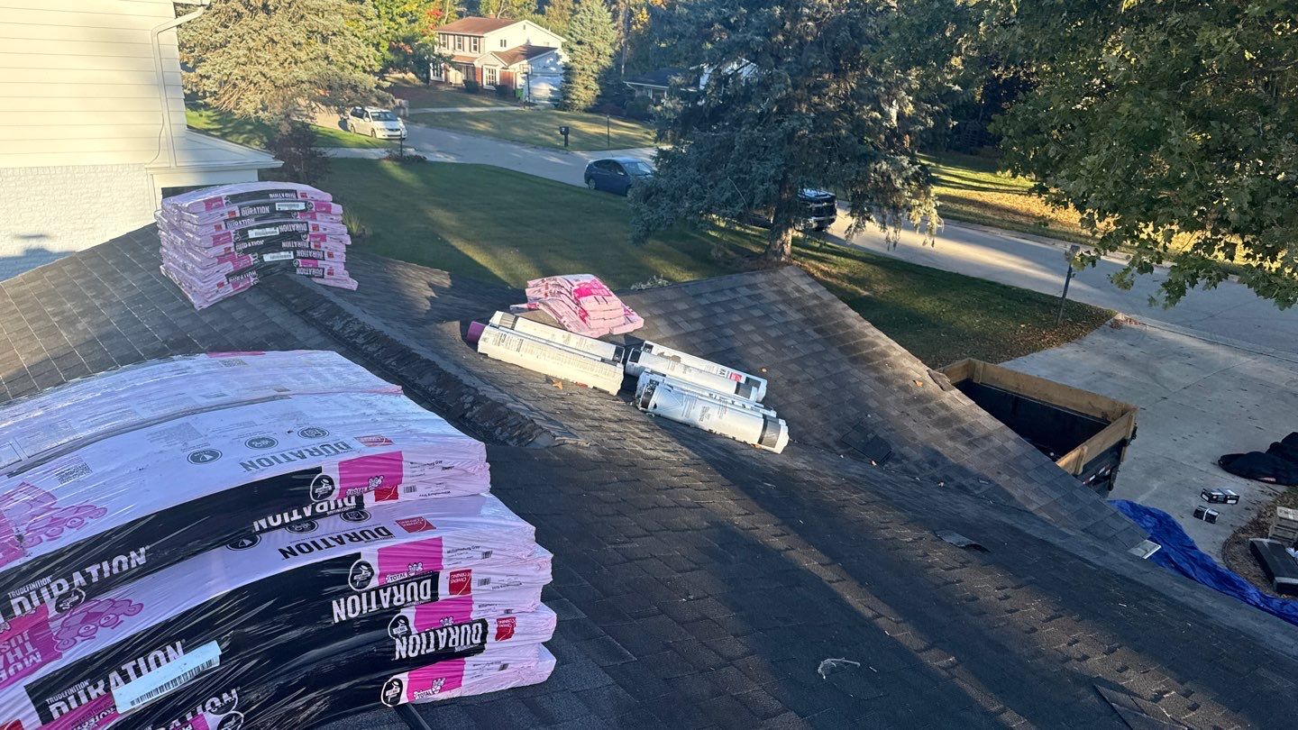 Roof Replacement using Owens Corning Williamsburg Grey by 180 Contractors