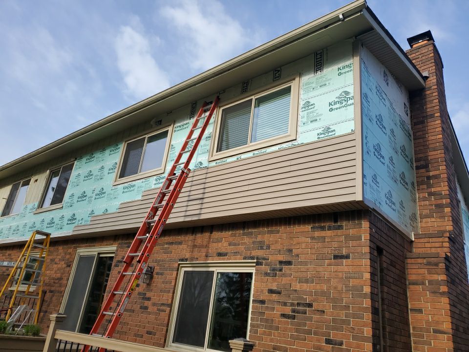 Siding Replacement using Certainteed Restoration Classic D4 by 180 Contractors