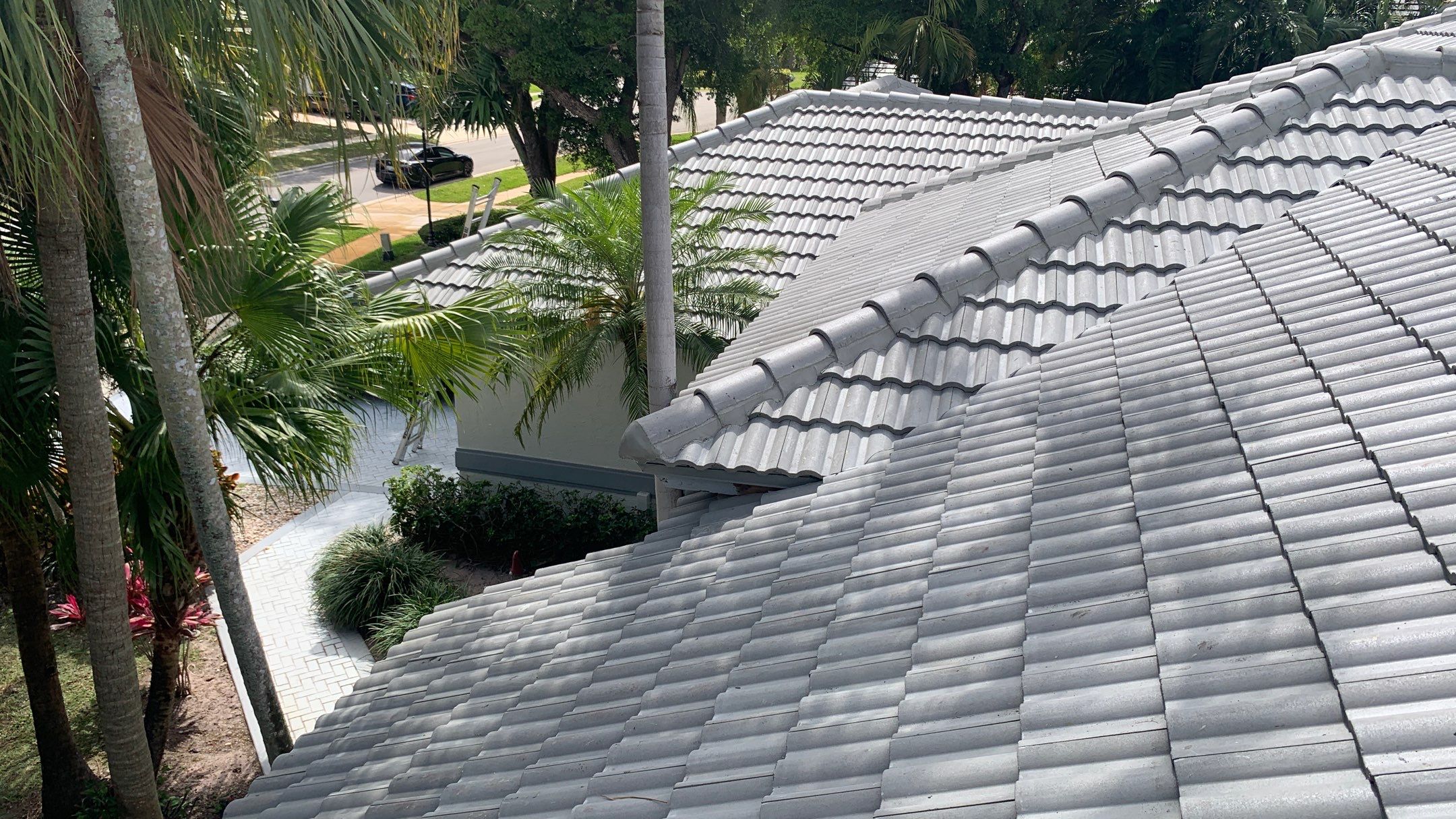 Residential Roofing Installation using Eagle Roofing Tile by BLUES BROTHERS ROOFING